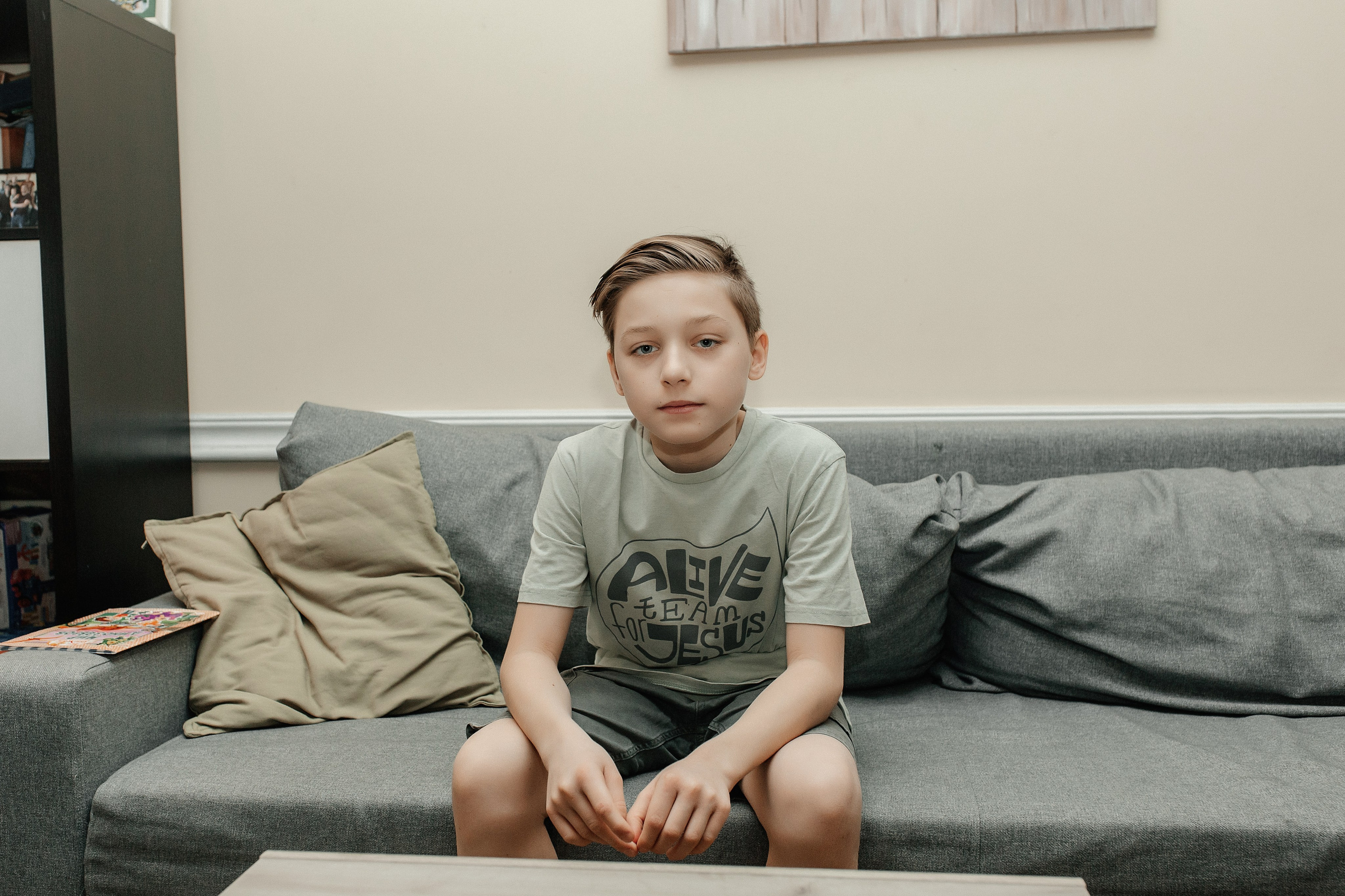 4 сыночка и лапочка дочка. Семейный фотограф в Новосибирске Екатерина Сафронова