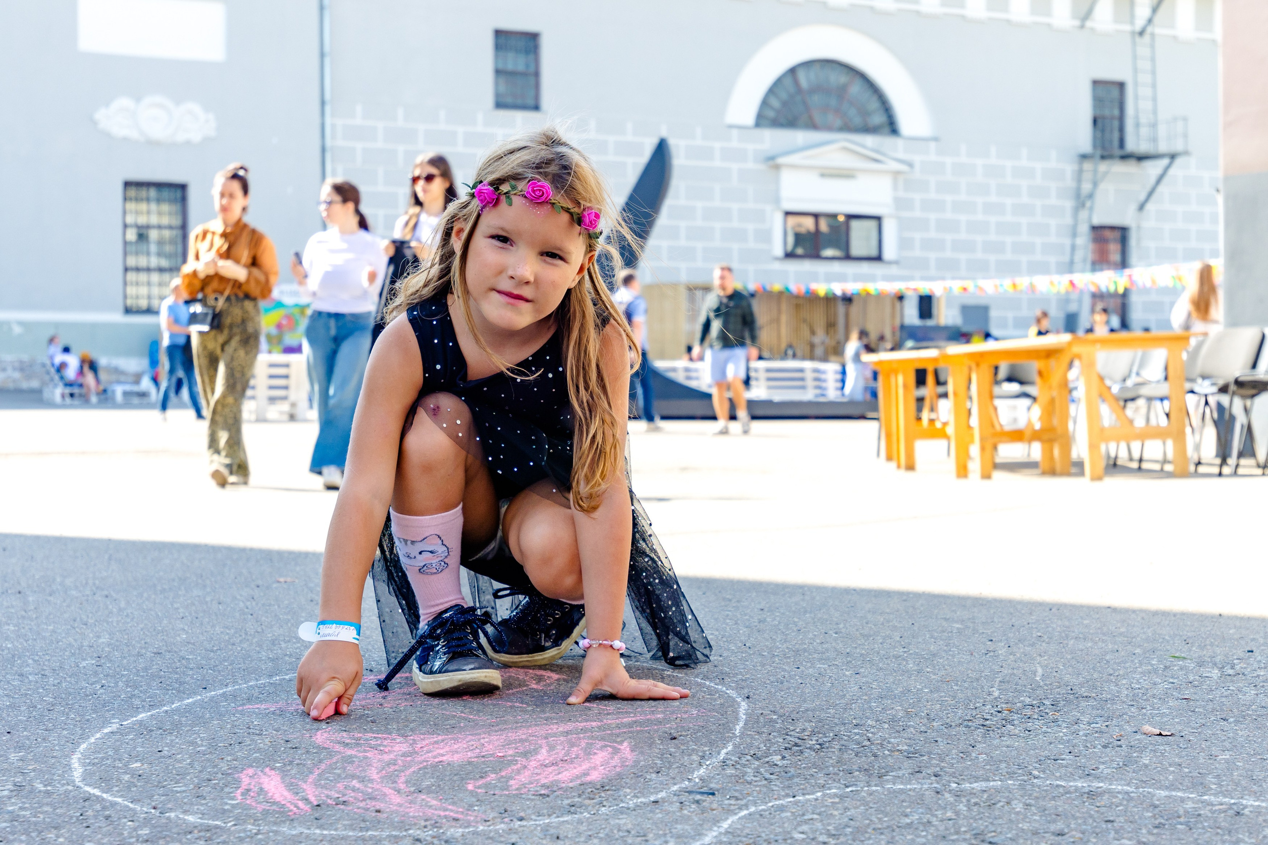 День города в Музее Москвы 2024. Виктория Зудина — фотограф в Москве