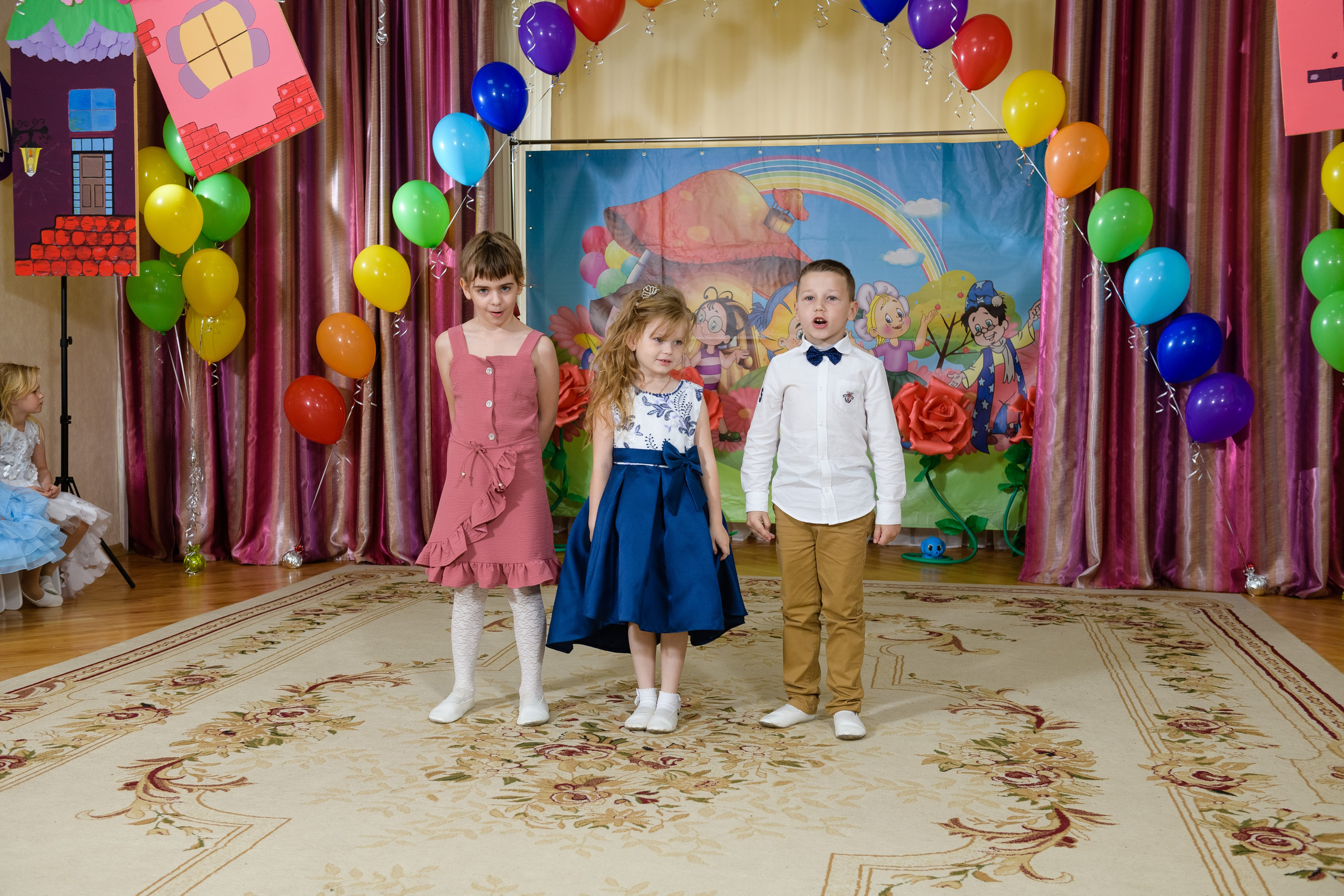 Выпускной утренник. Фотограф в Ростове-на-Дону Маркер Елена