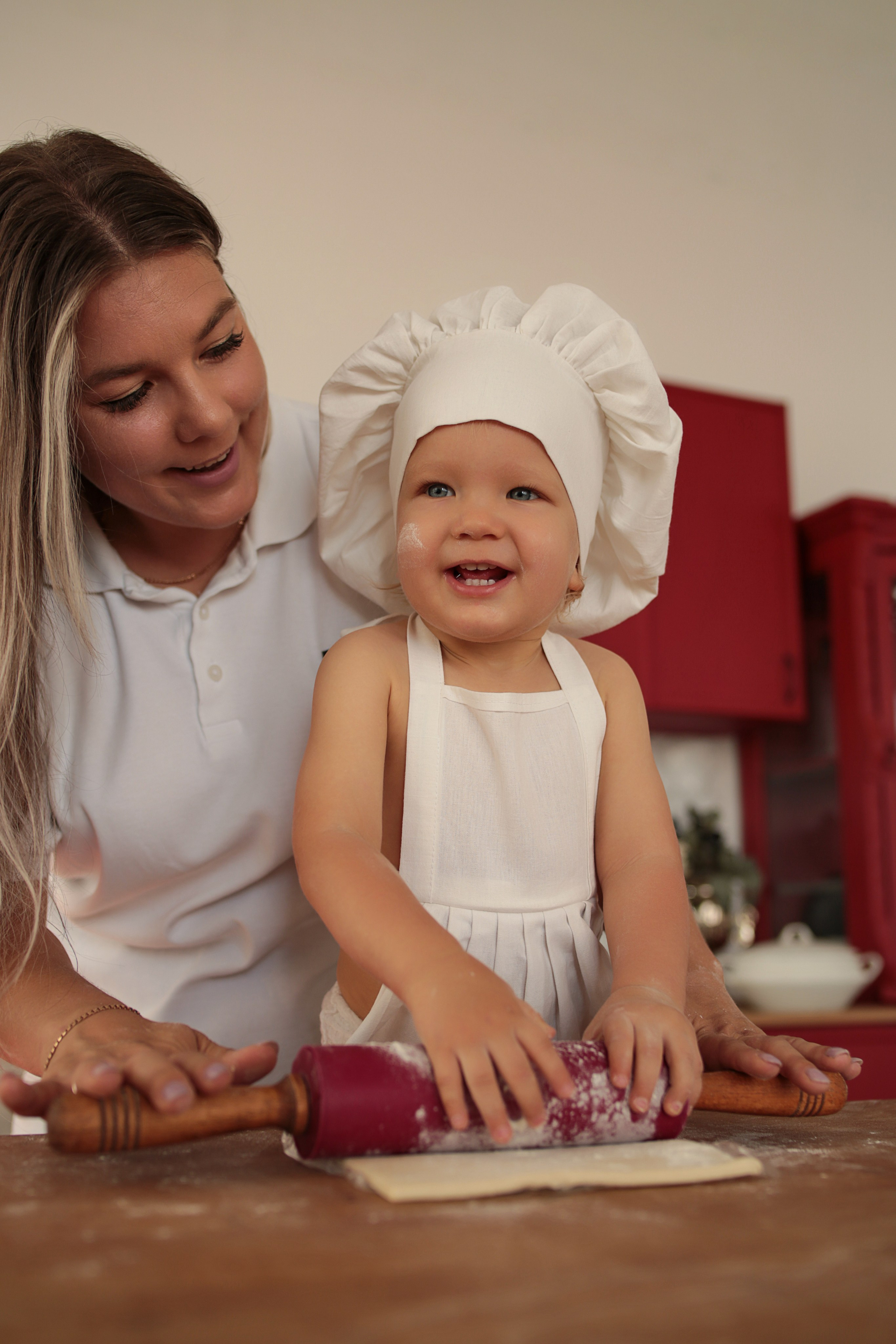 Маленький поваренок. Семейный фотограф в городе Саратове — Анна