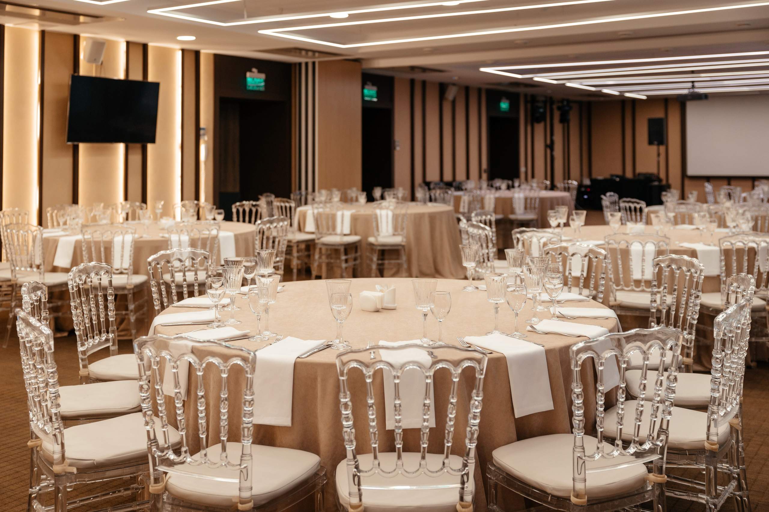 Отель Московская горка, банкетные залы. Фотограф для бизнеса Константин Брусницын в Екатеринбурге