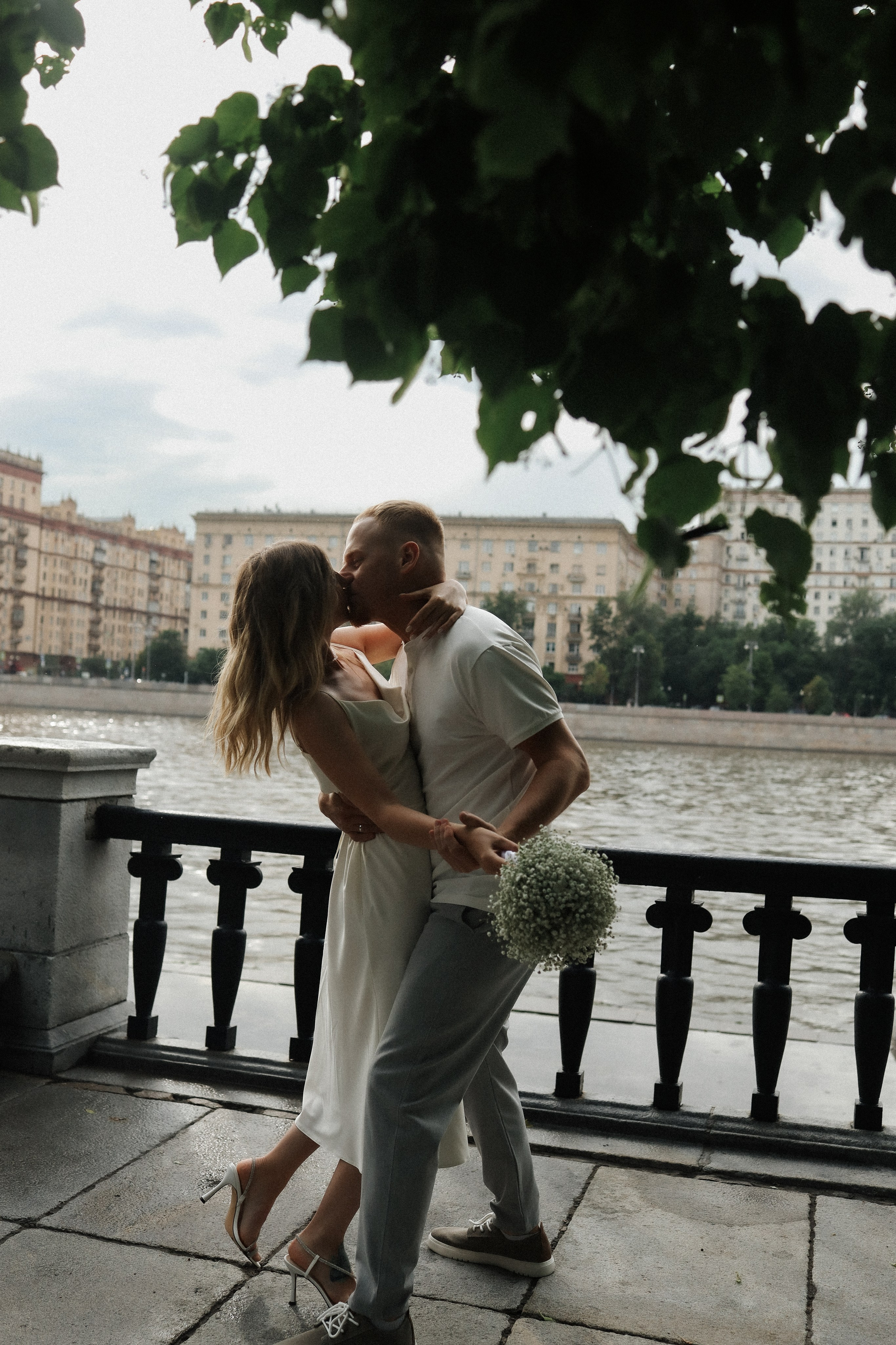 А. + В. Прогулка по Нескучному Саду. Семейный и lovestory фотограф в Москве Светлана Коняхина