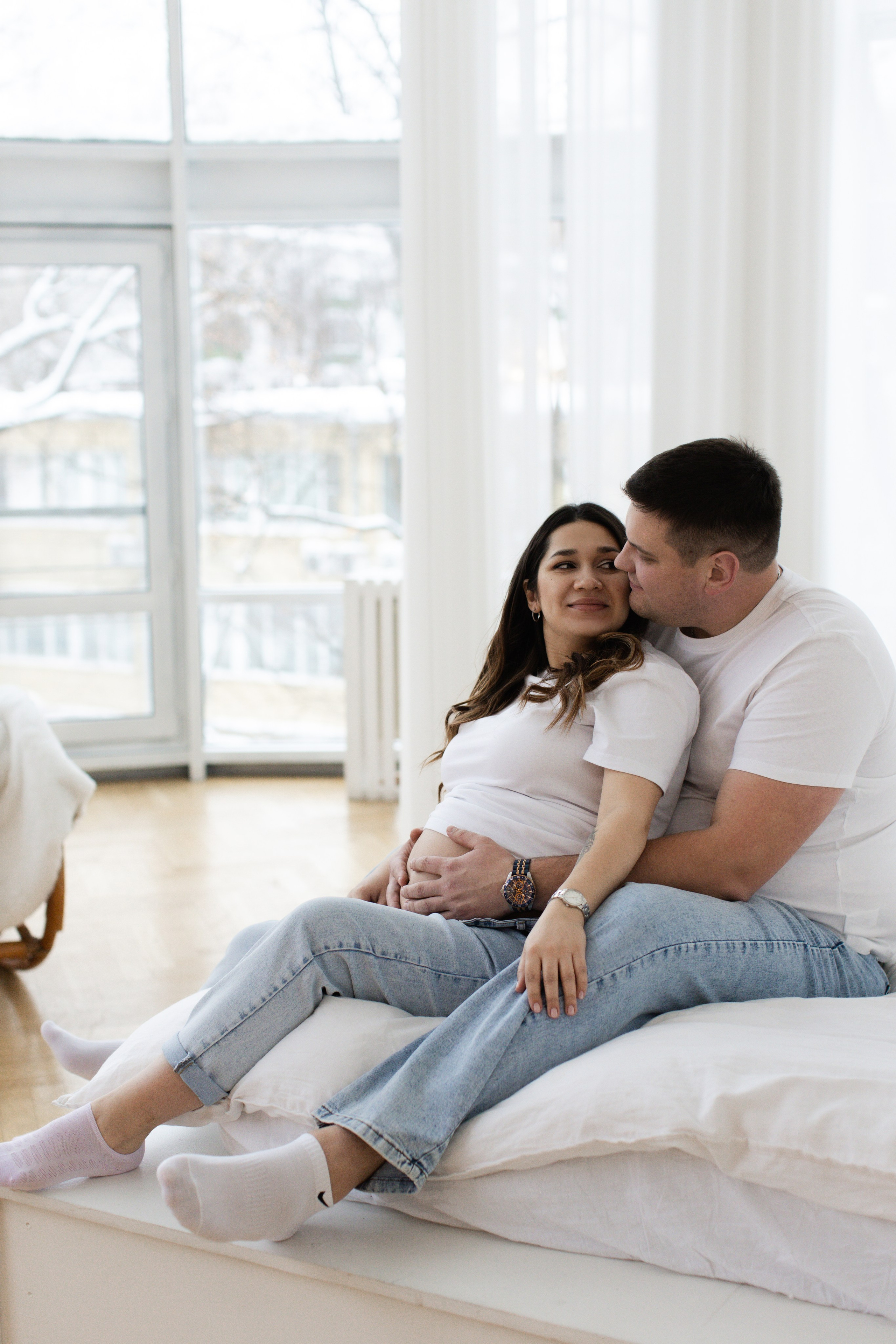 Кристина и Андрей. Семейный и lovestory фотограф в Москве Светлана Коняхина