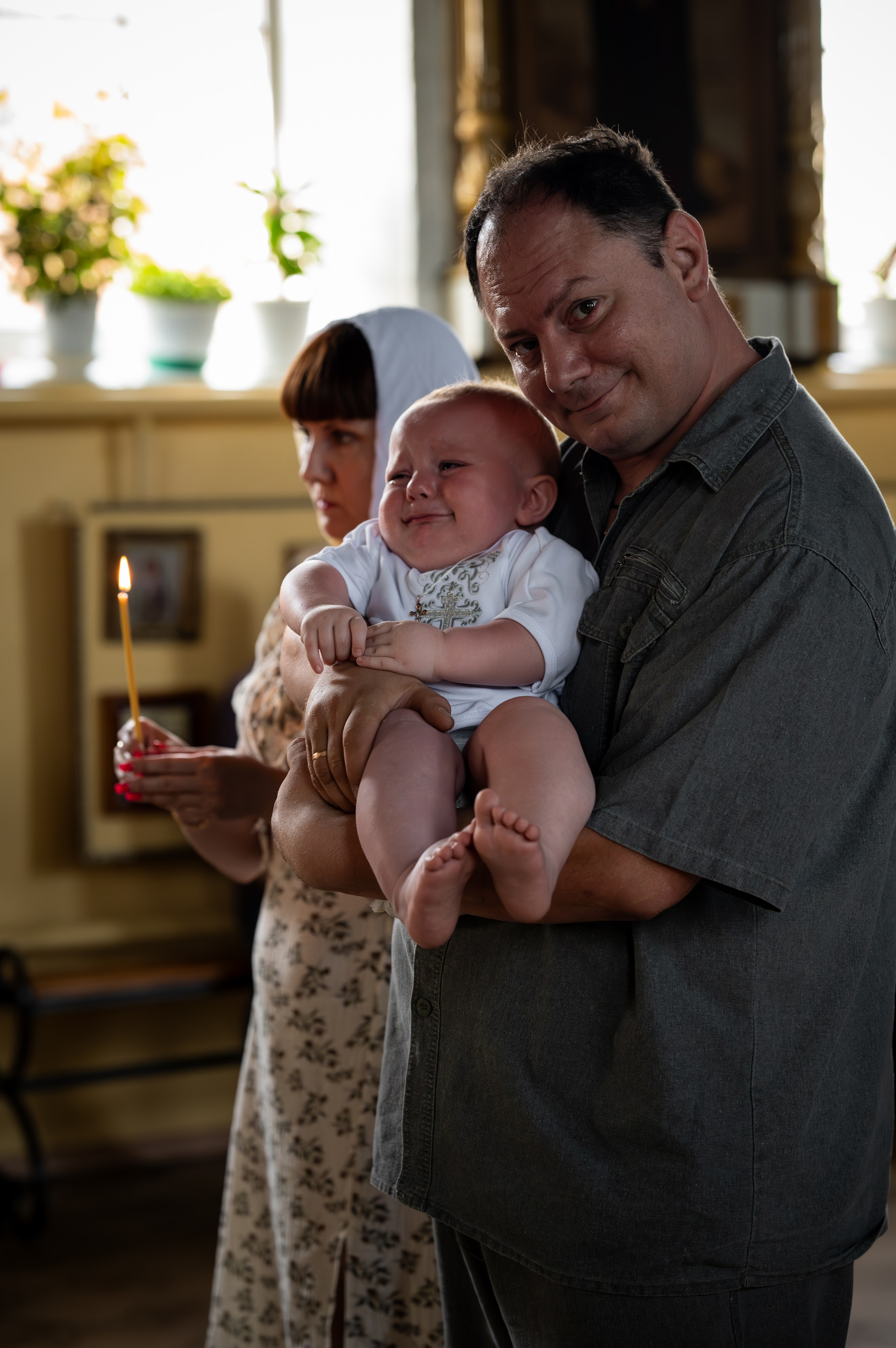 Григорий ` 24 Таинство Крещения. Свадебный и семейный фотограф в Миллерово и Ростове Алёна Черепенина