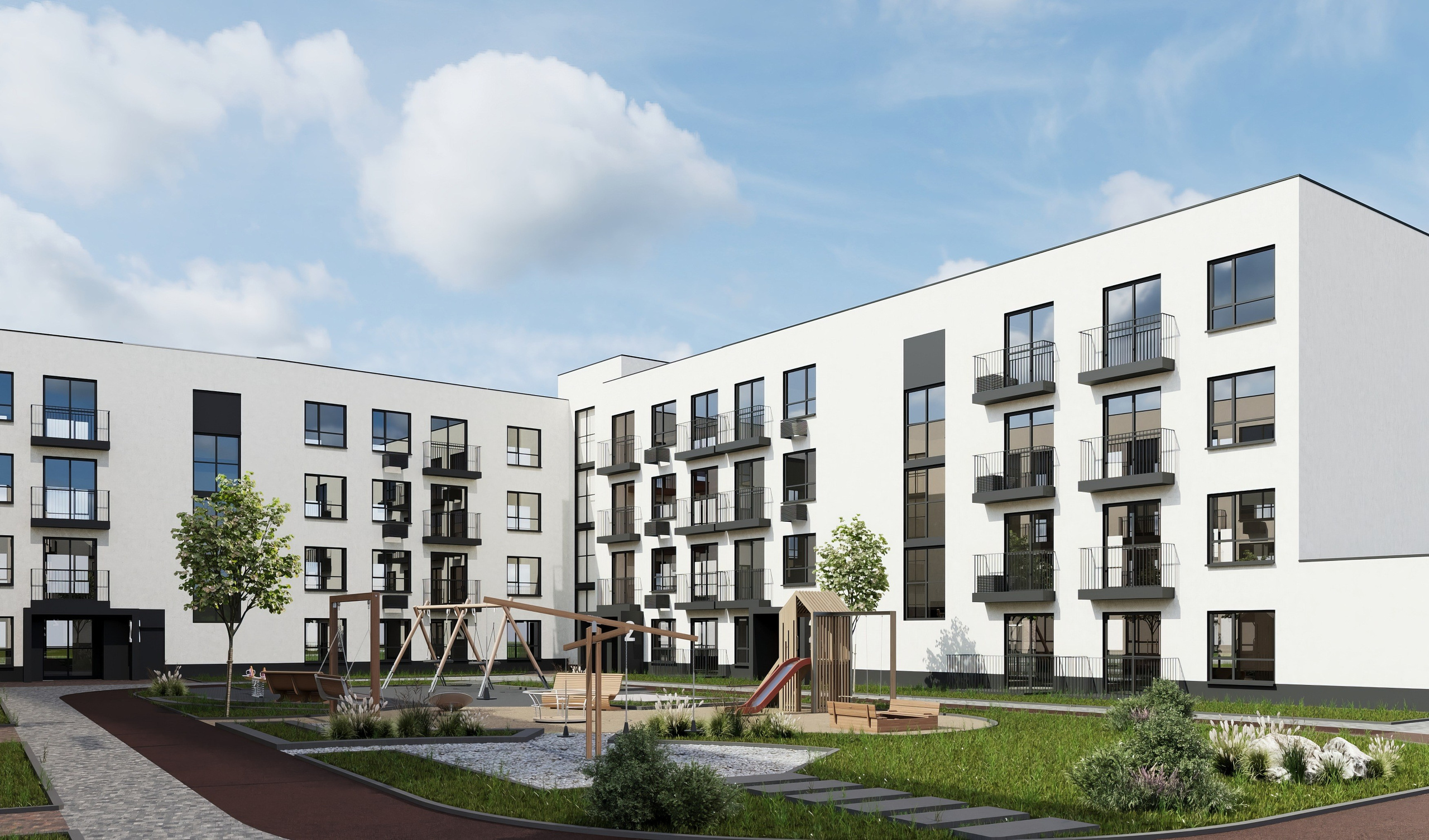 МКР-Н АКАДЕМИЧЕСКИЙ ЕКАТЕРИНБУРГ. 3D Художник| Дизайнер | Борисова Дарья