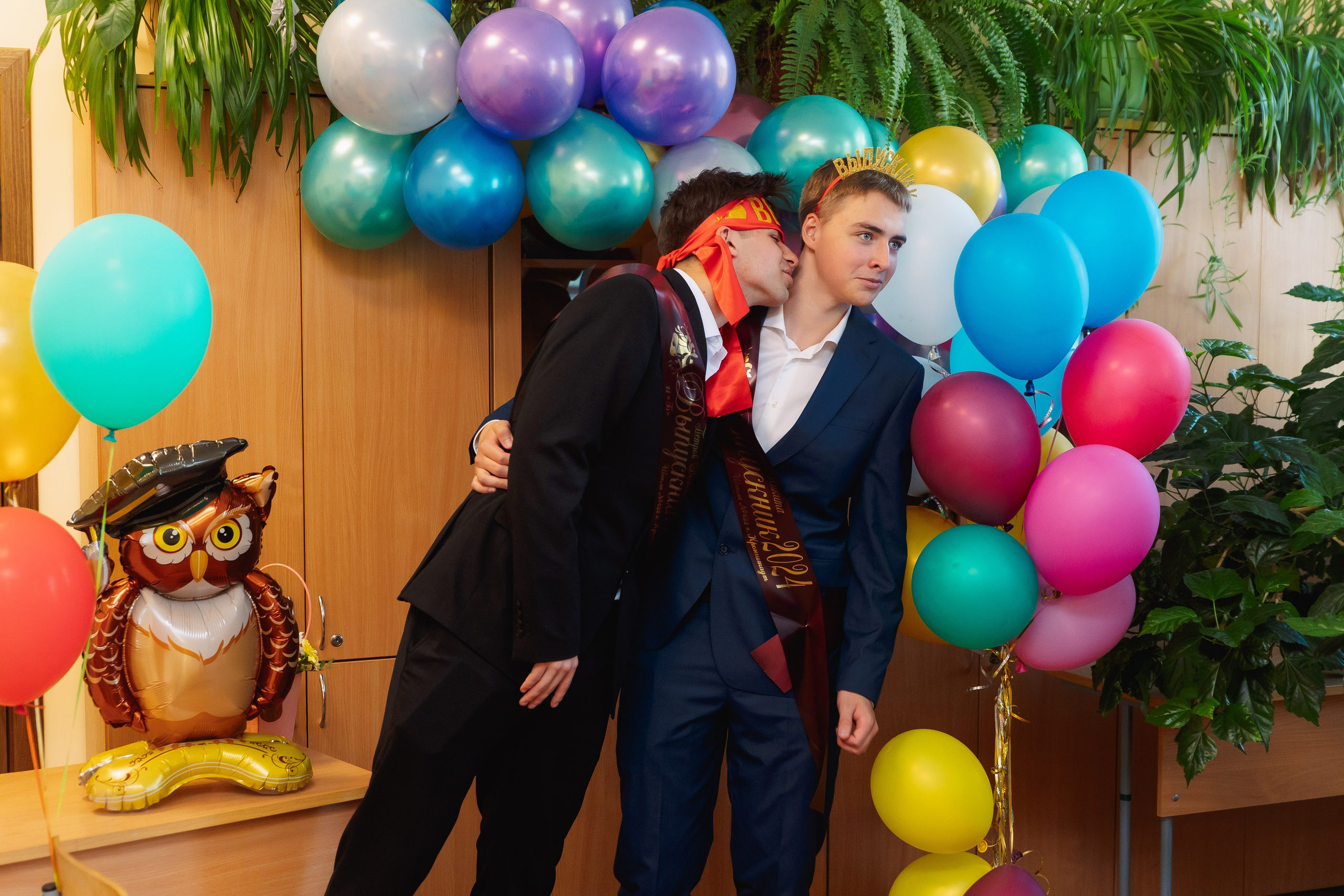 Последний звонок. Фотограф в Кронштадте и Санкт-Петербурге Анастасия Коваленко