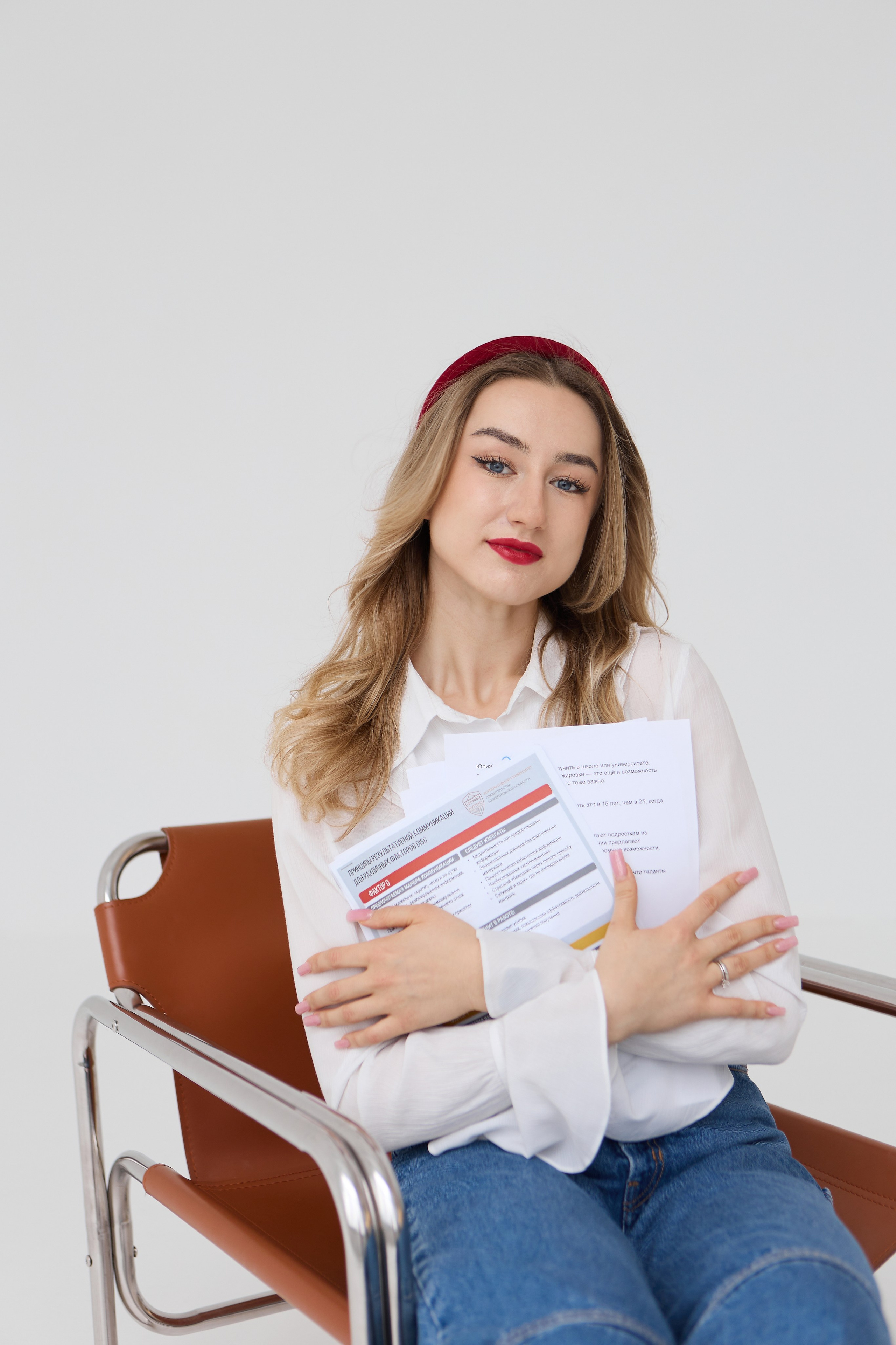 Женский бизнес портрет. Свадебный фотограф Нижний Новгород