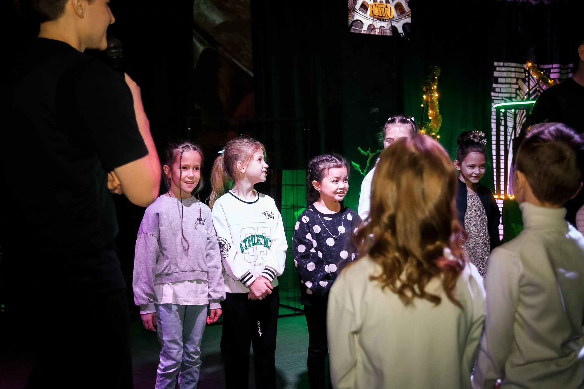 Фотосъемка детского дня рождения на квесте. Фотограф в Саратове Ольга Мазлова