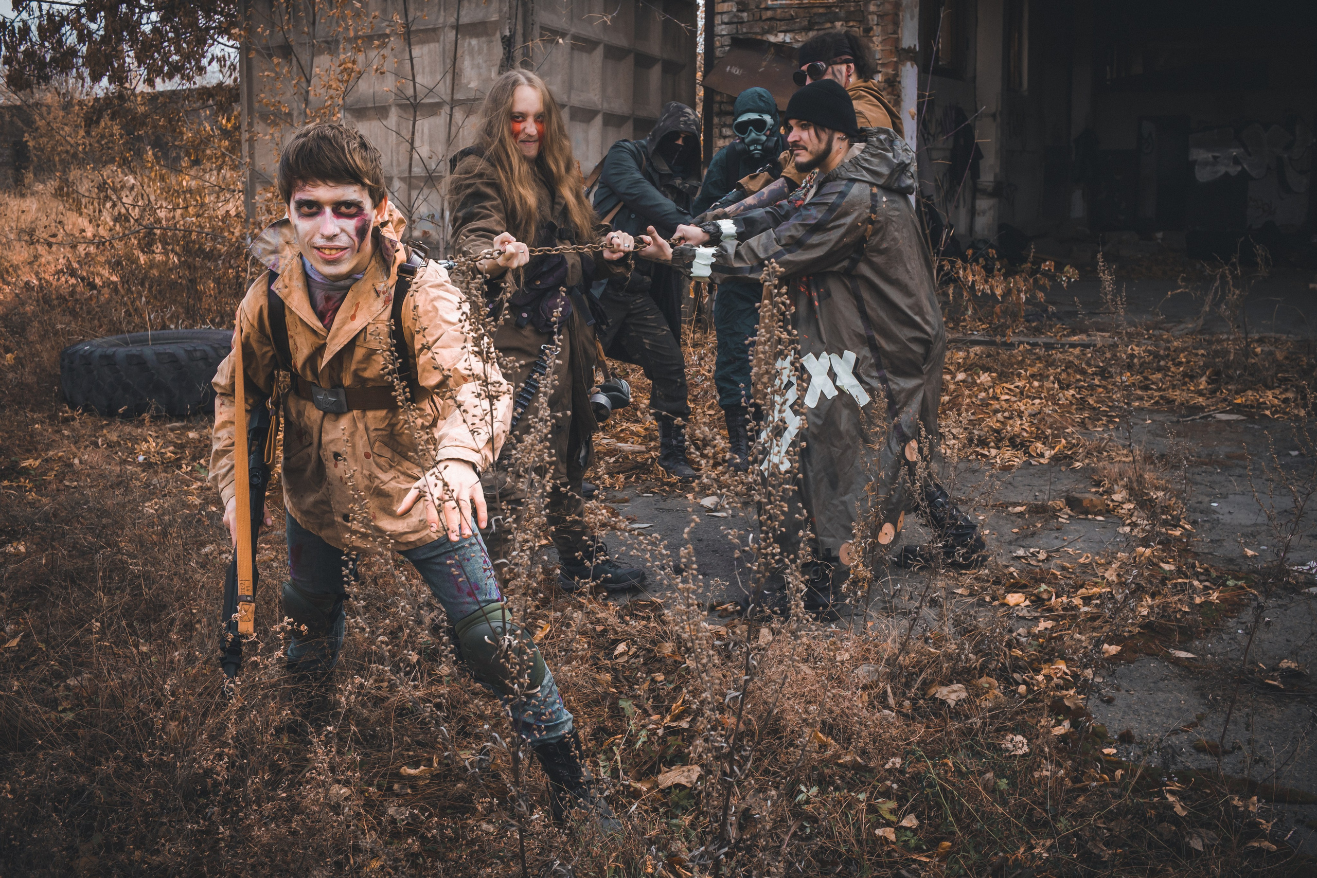 Nuclear desert. Съёмка для обложки. Фотограф Регина Крикунова г. Красноярск