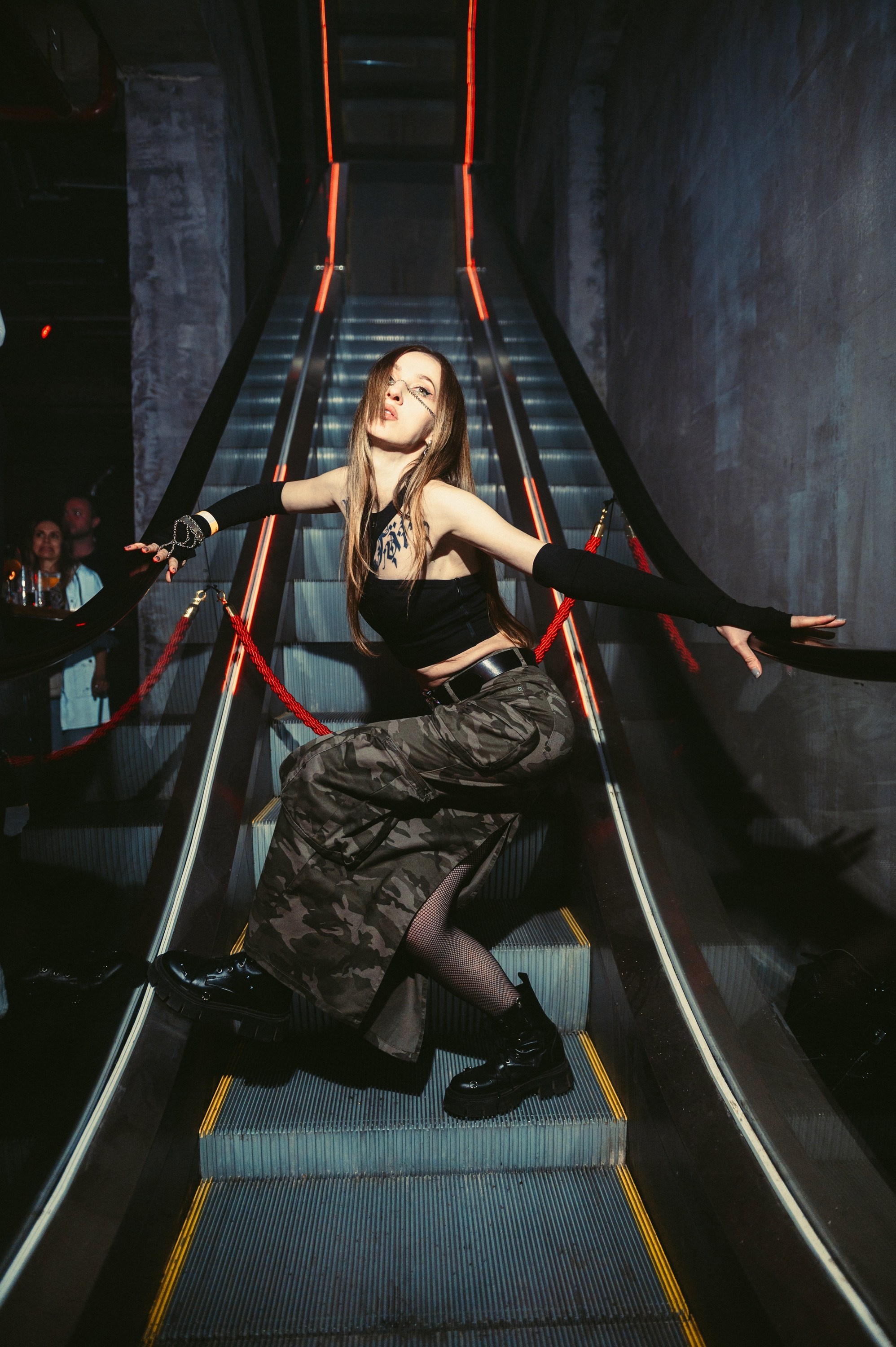 Insomnia Ishome. Metro. Сайт фотографа Данилы Пащенко