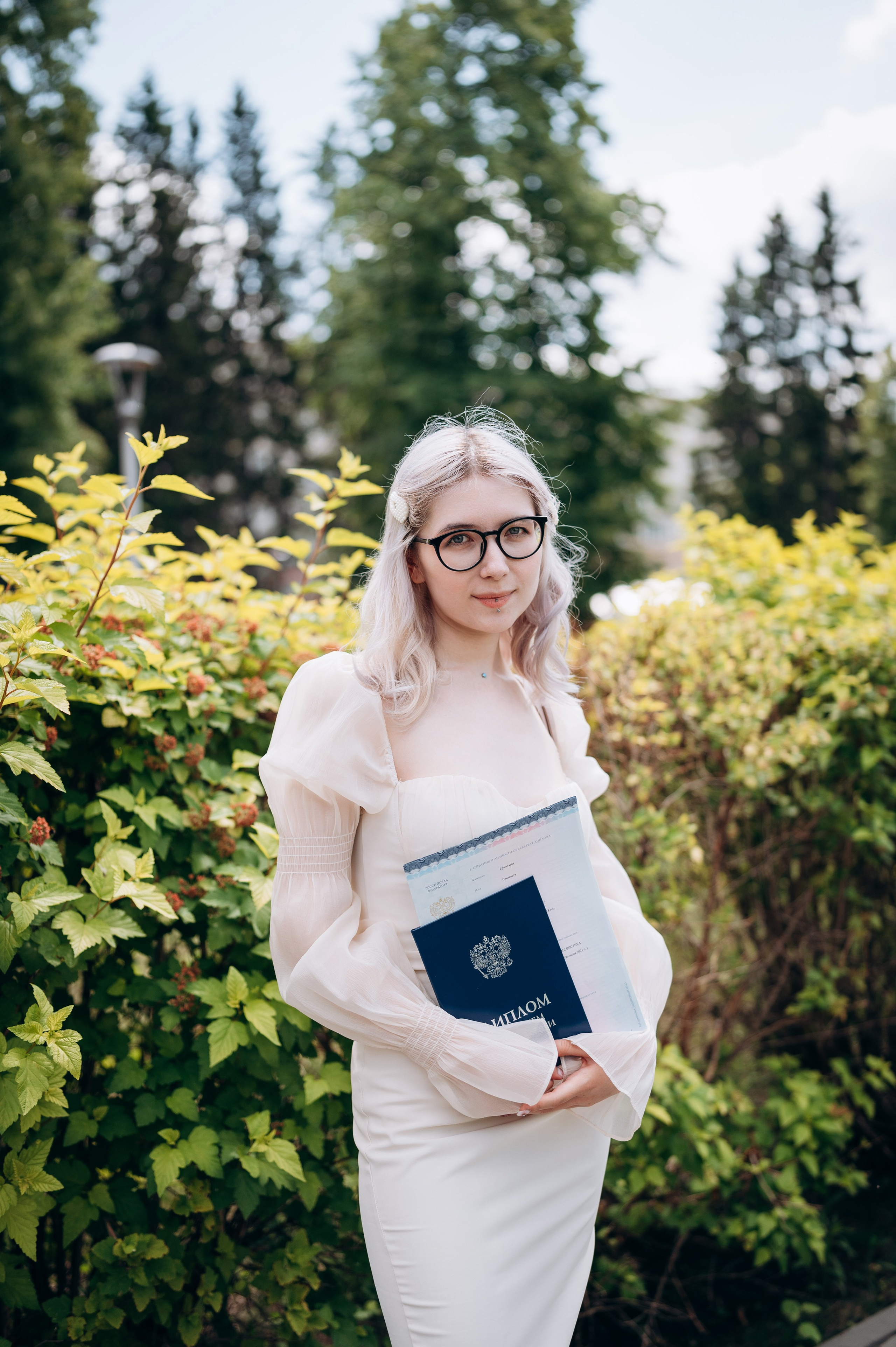 День получения диплома. Фотограф в Новосибирске