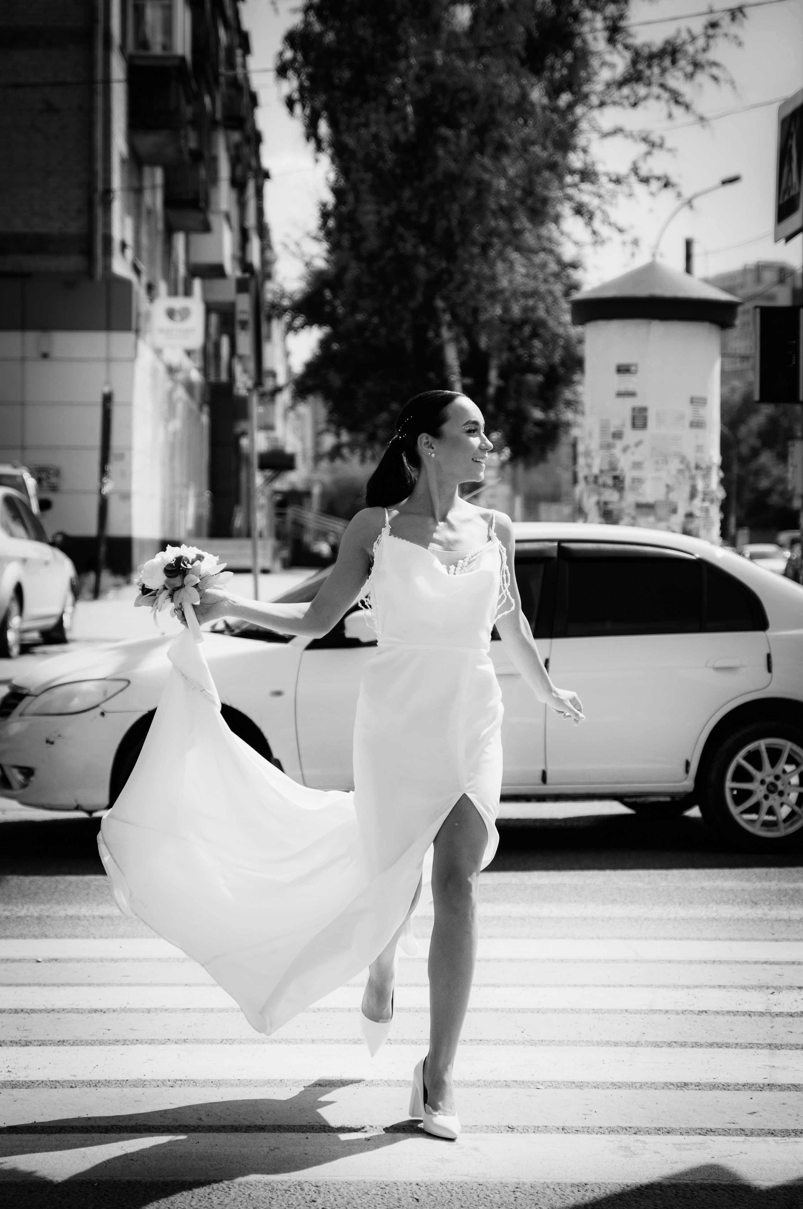 Прогулка по парку. Фотограф в Новосибирске