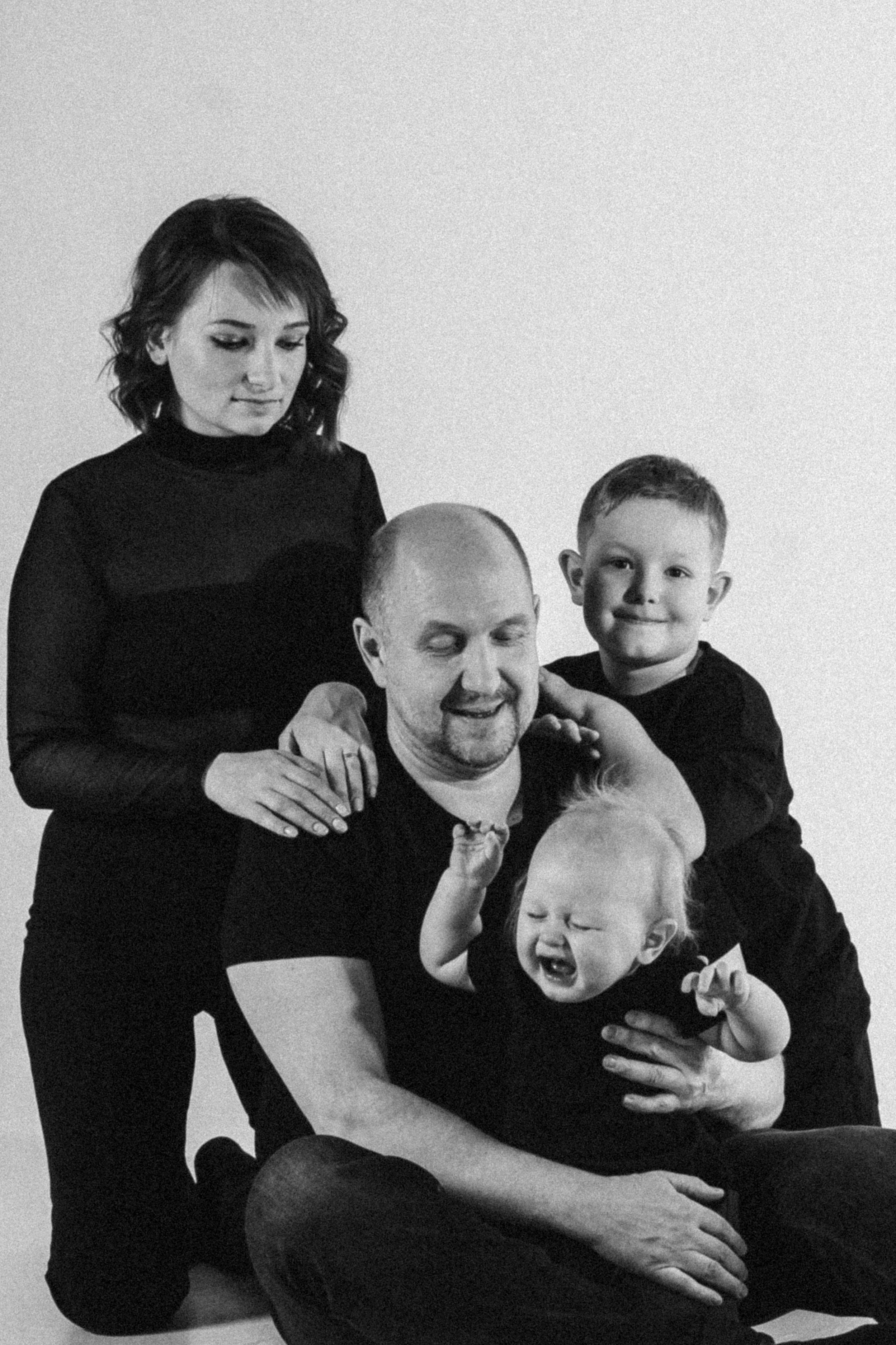 Студийные. Фотограф Новосибирск. Фотокарточки на память. Евгения Кудрявцева