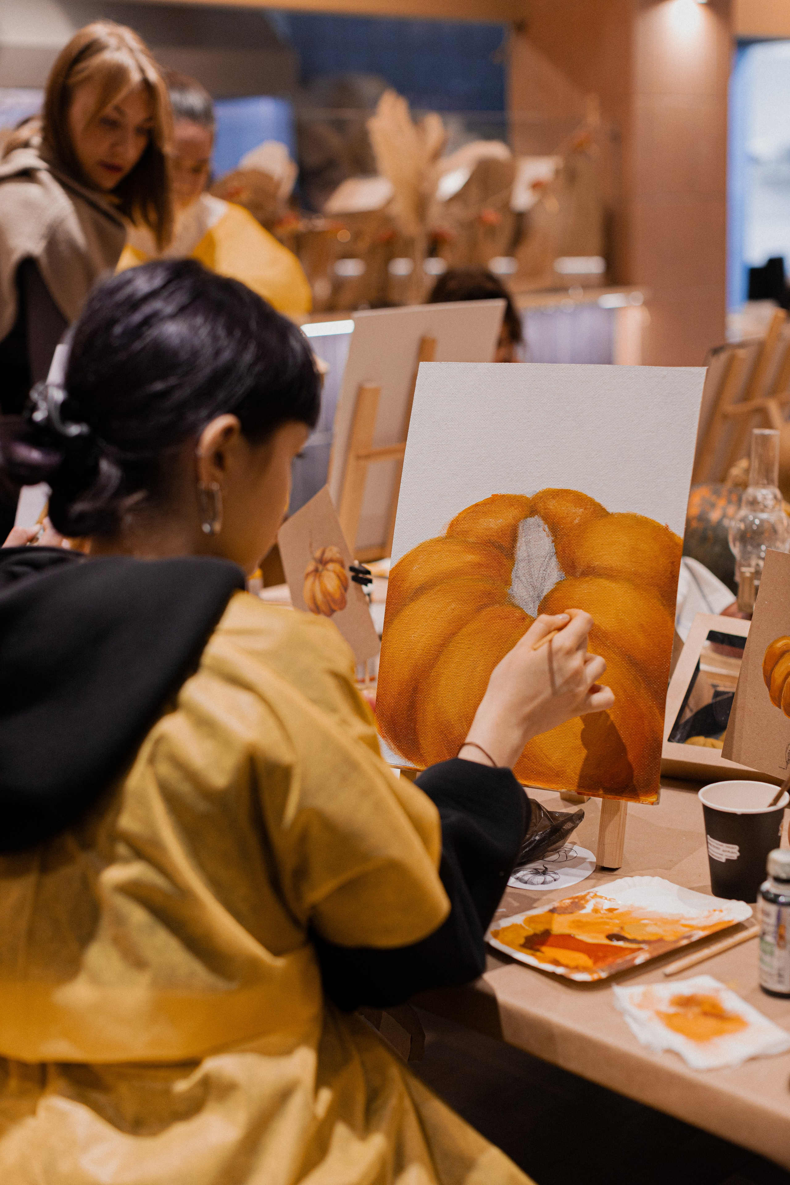 Мк Тыквы. Анастасия Ракчеева Художник