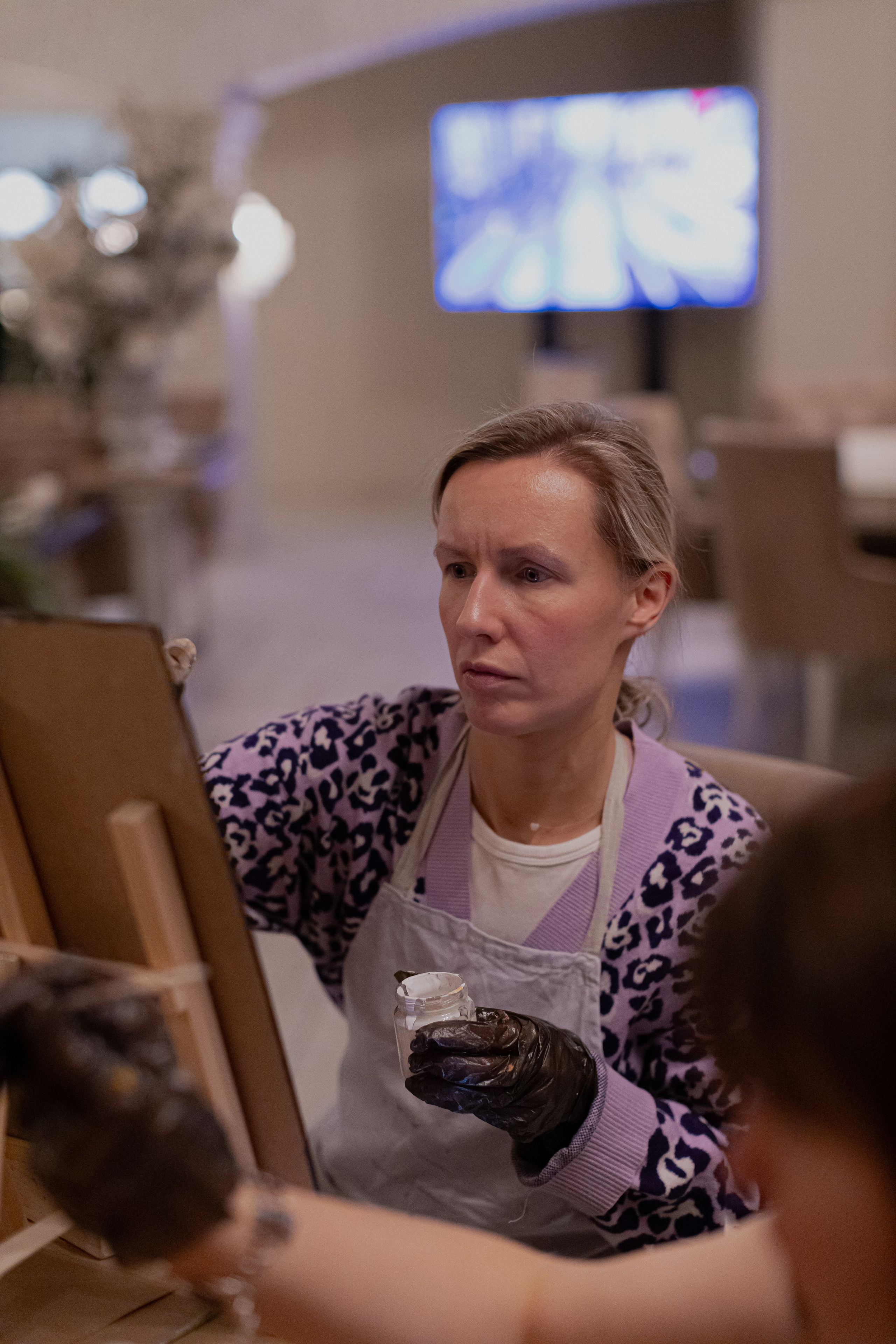 Мк Апельсин (для женского клуба ВМЕСТЕ). Анастасия Ракчеева Художник