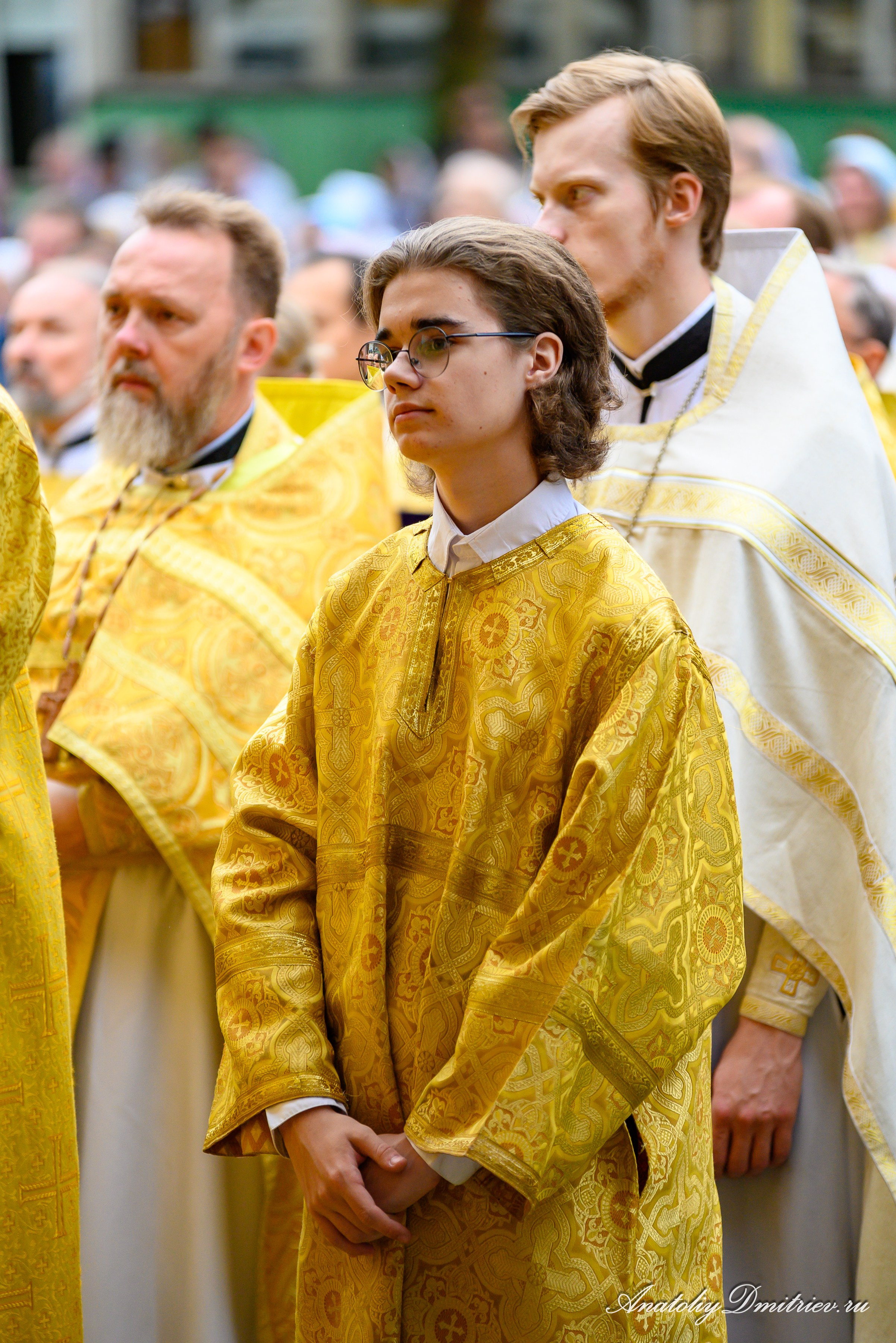 Успенский Крестный ход Калининградской митрополии 29 августа 2025 г. Фотограф  Крещения и Венчания Калининград