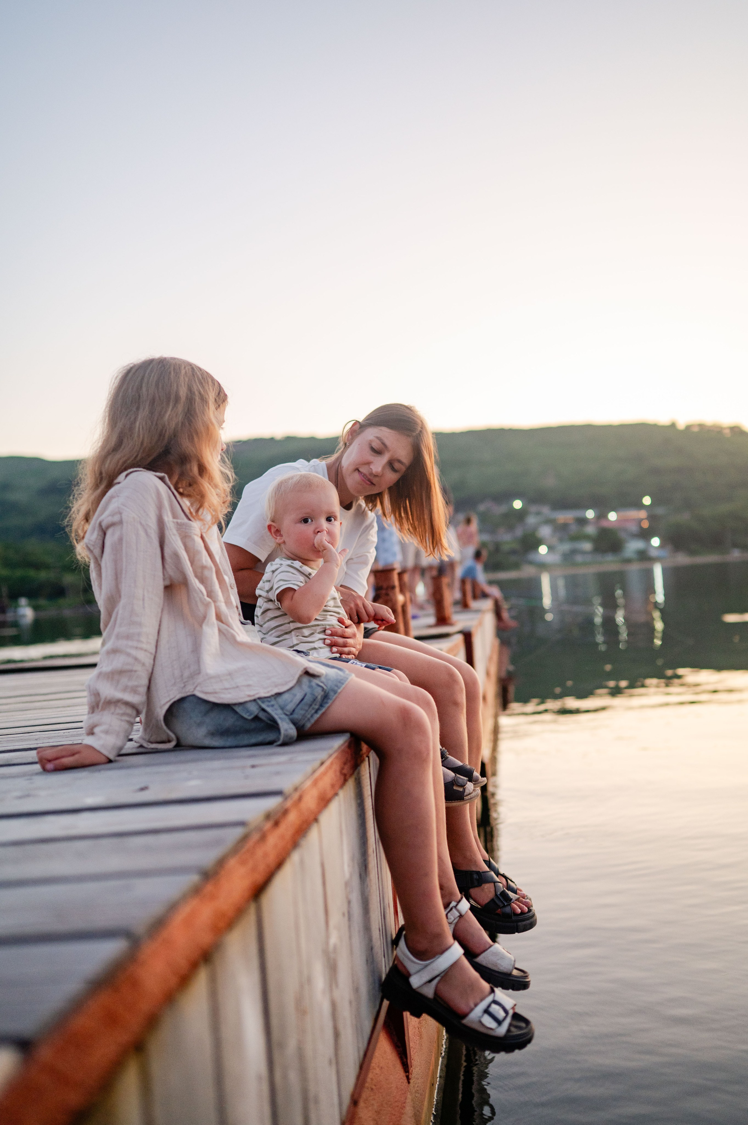 Съемка на улице. Семейный и детский фотограф в Хабаровске Матюшкова Екатерина