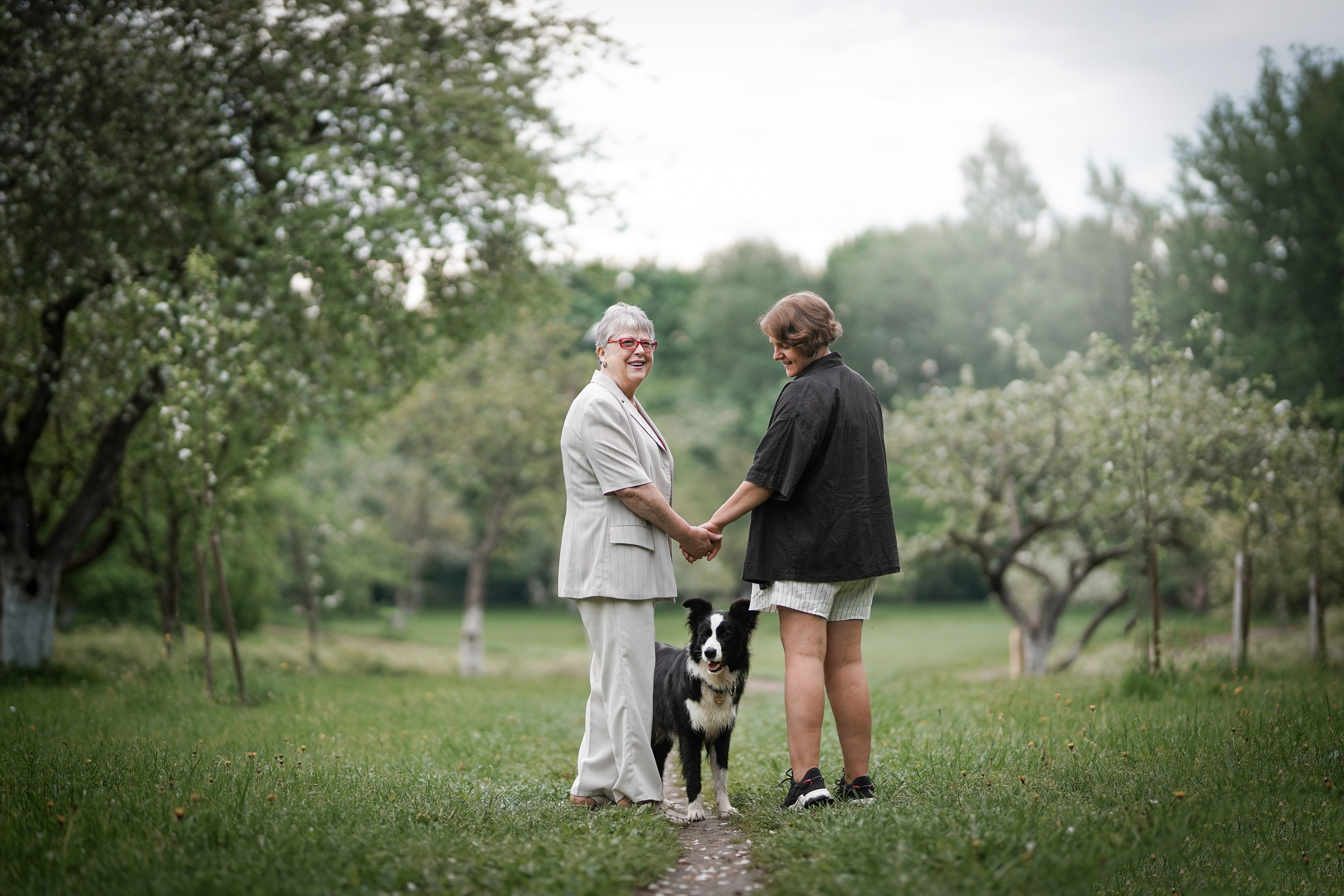 Юля, ее мама и Груша. Фотограф-анималист в Санкт-Петербурге Яна Мартынова