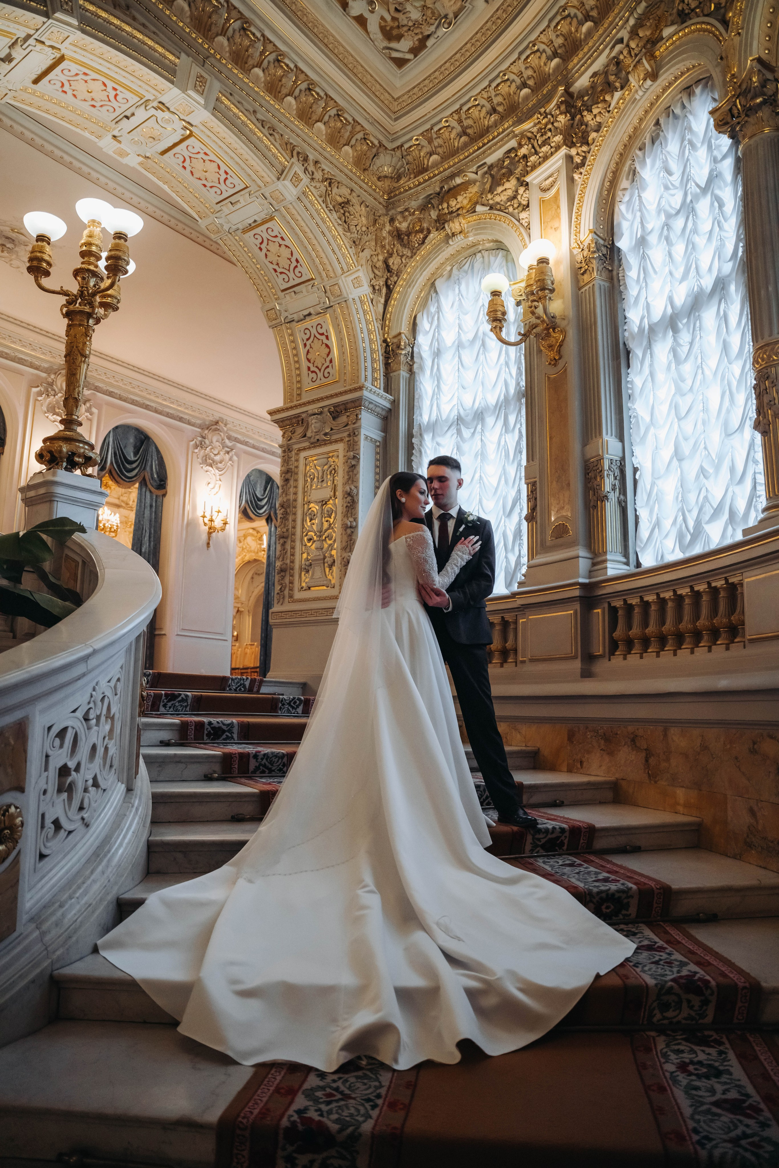 Maria & Alex. Свадебный фотограф в Санкт-Петербурге Якутович Екатерина