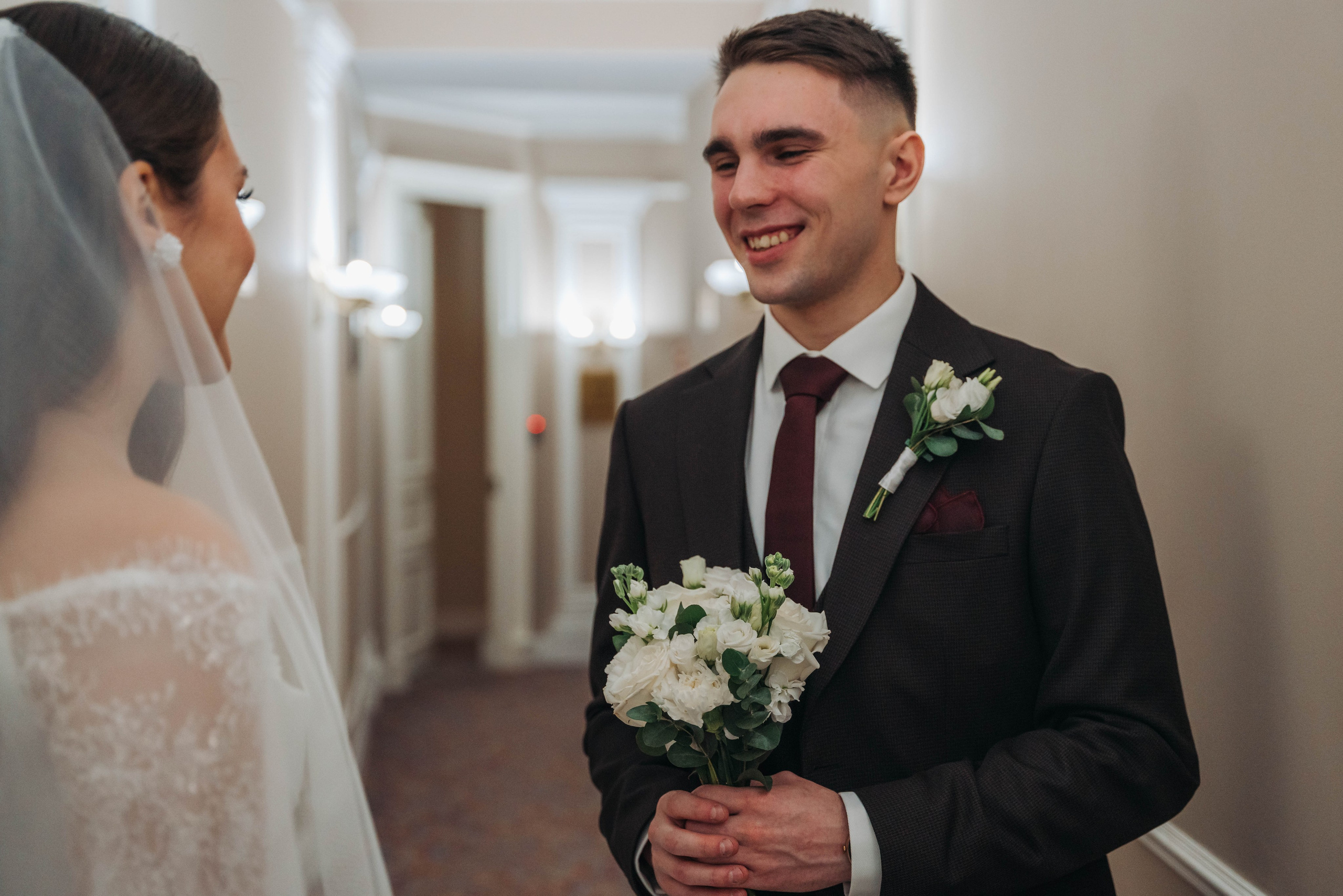 Maria & Alex. Свадебный фотограф в Санкт-Петербурге Якутович Екатерина