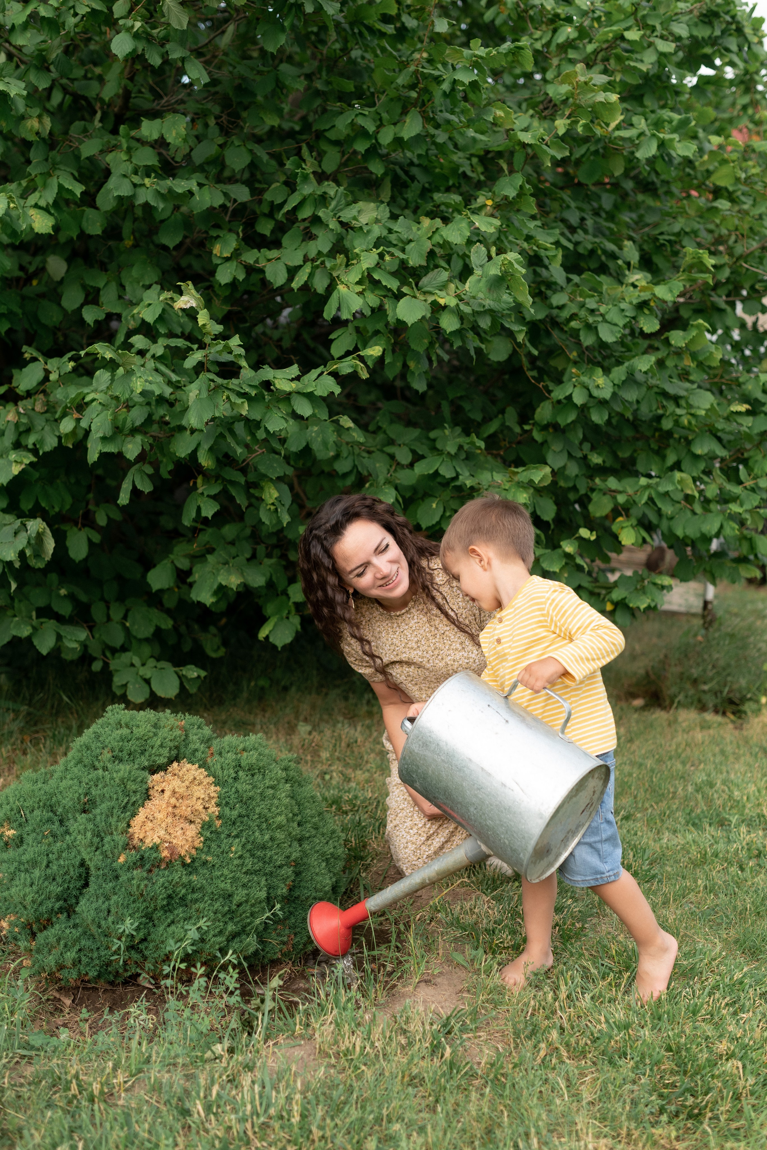 Дача. Семейный фотограф Ирина Сгибнева