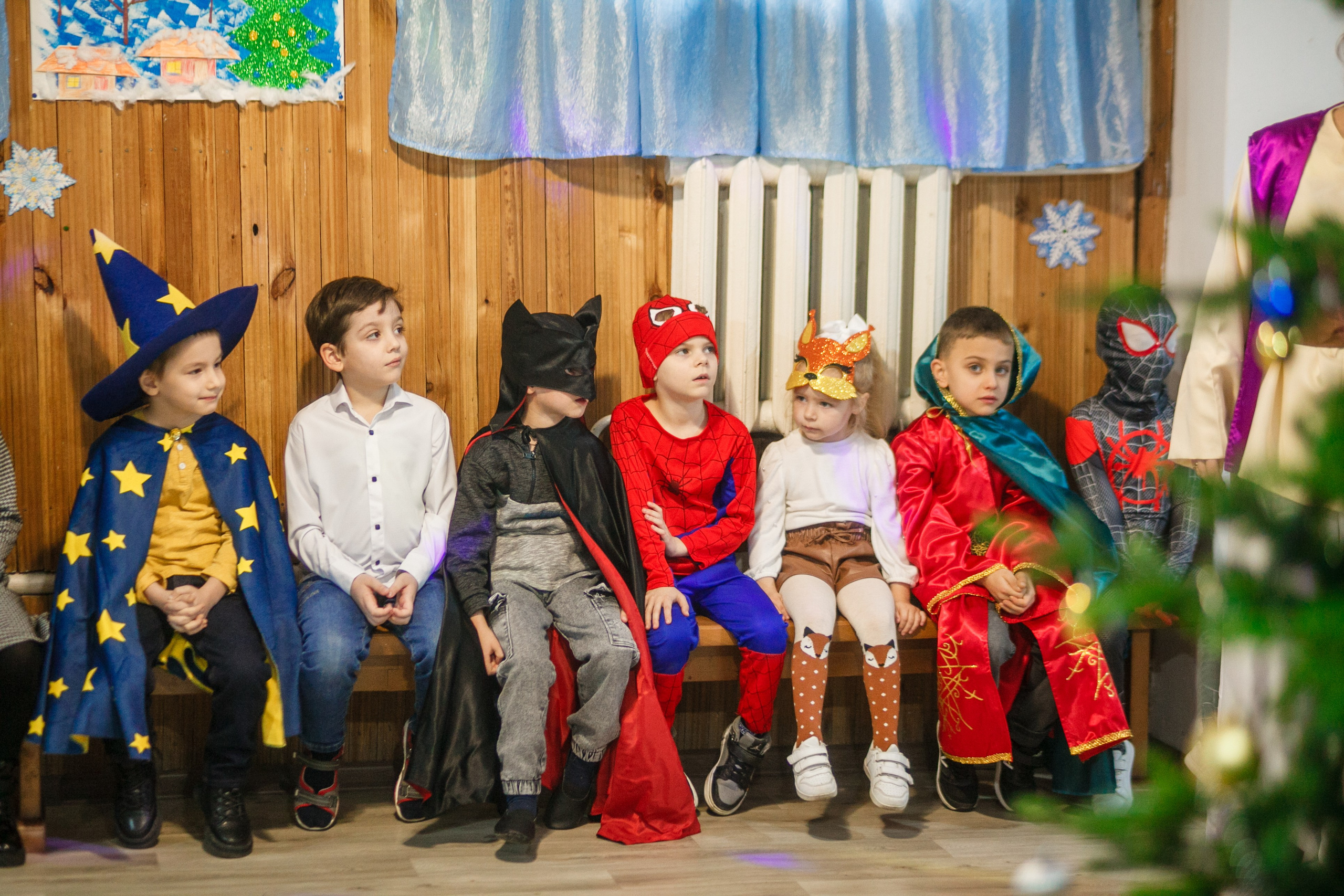 Утренник в шахматной школе. Свадебный и семейный фотограф в Армавире