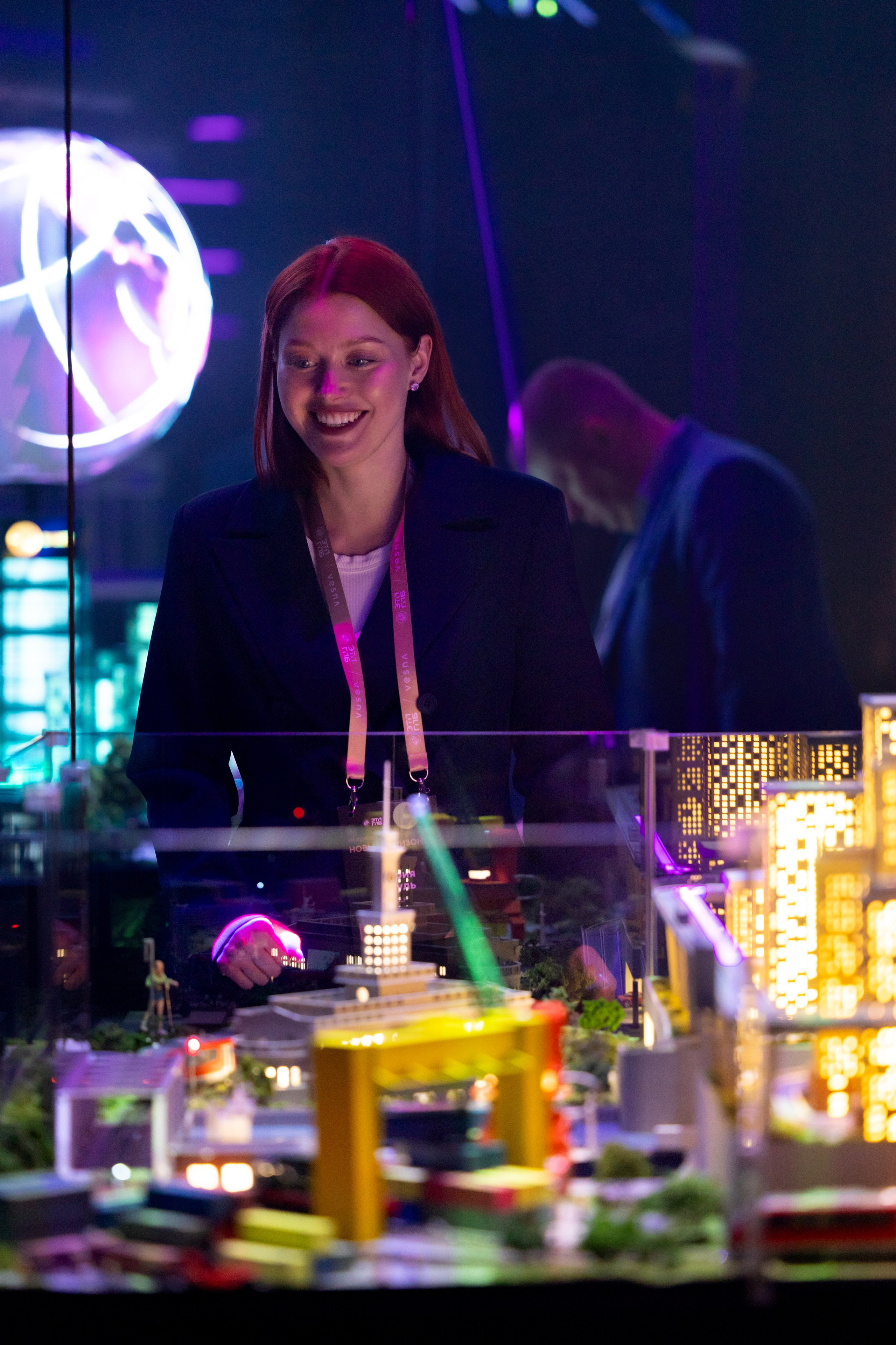 Новые Горизонты ЭТП ГПБ Кибердом. Фотограф Москва Людмила Белова