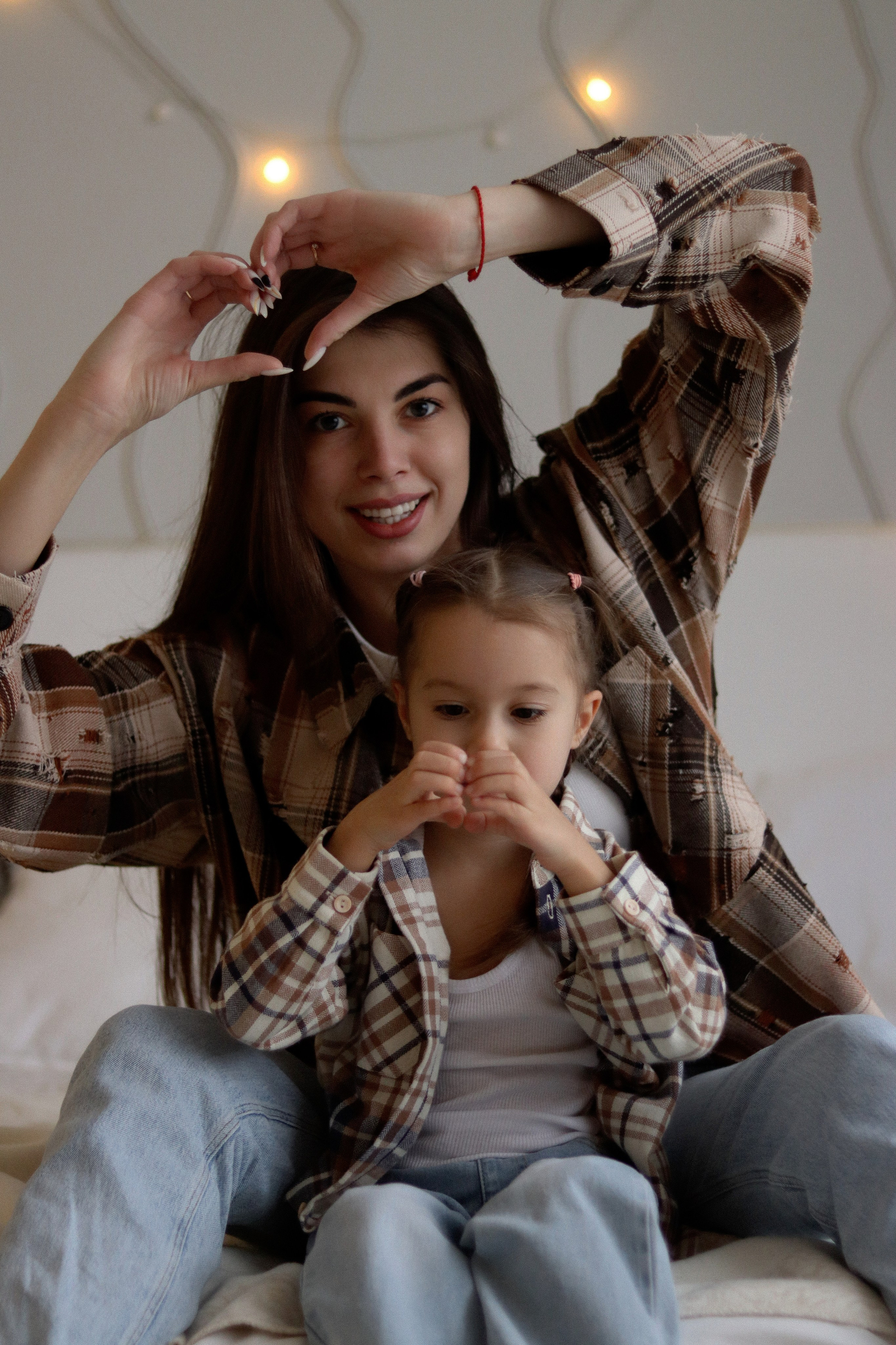 Семья Оли и Евы. Фотограф Самара Лена Мандарин