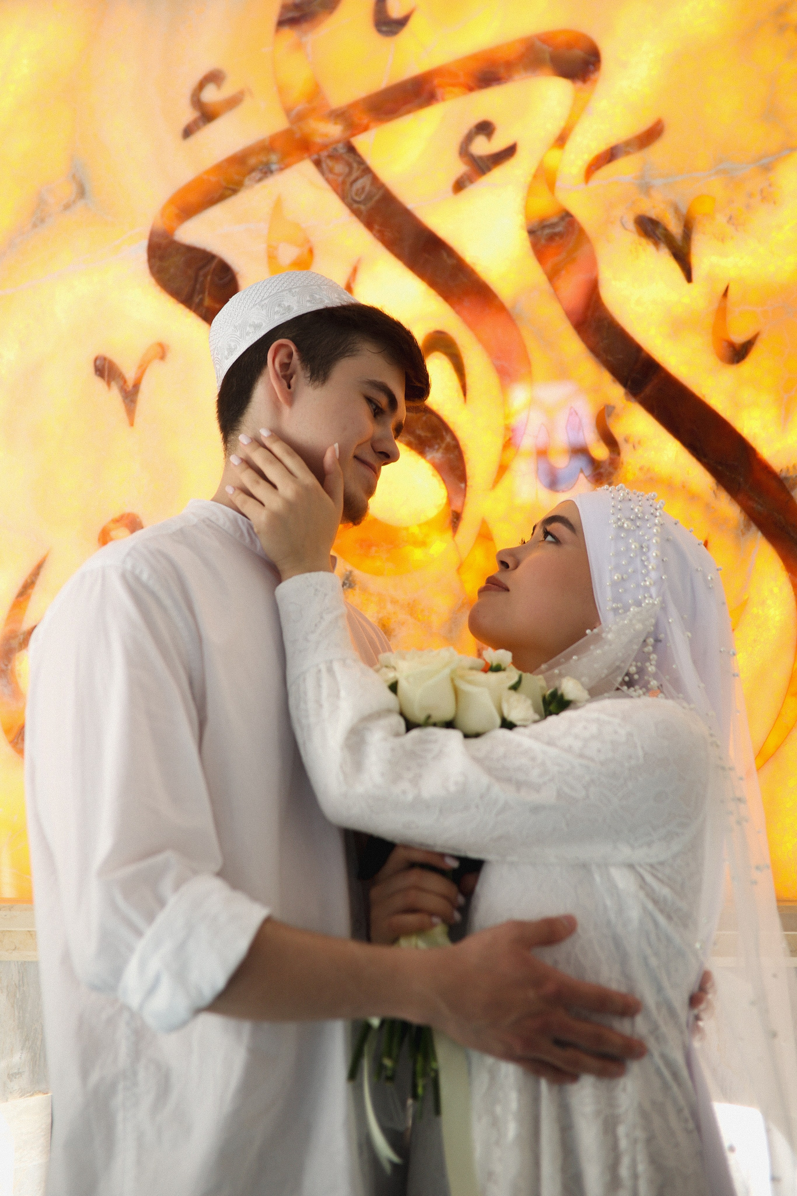 Никах. Алсу и Арслан. Фотограф Самара Лена Мандарин