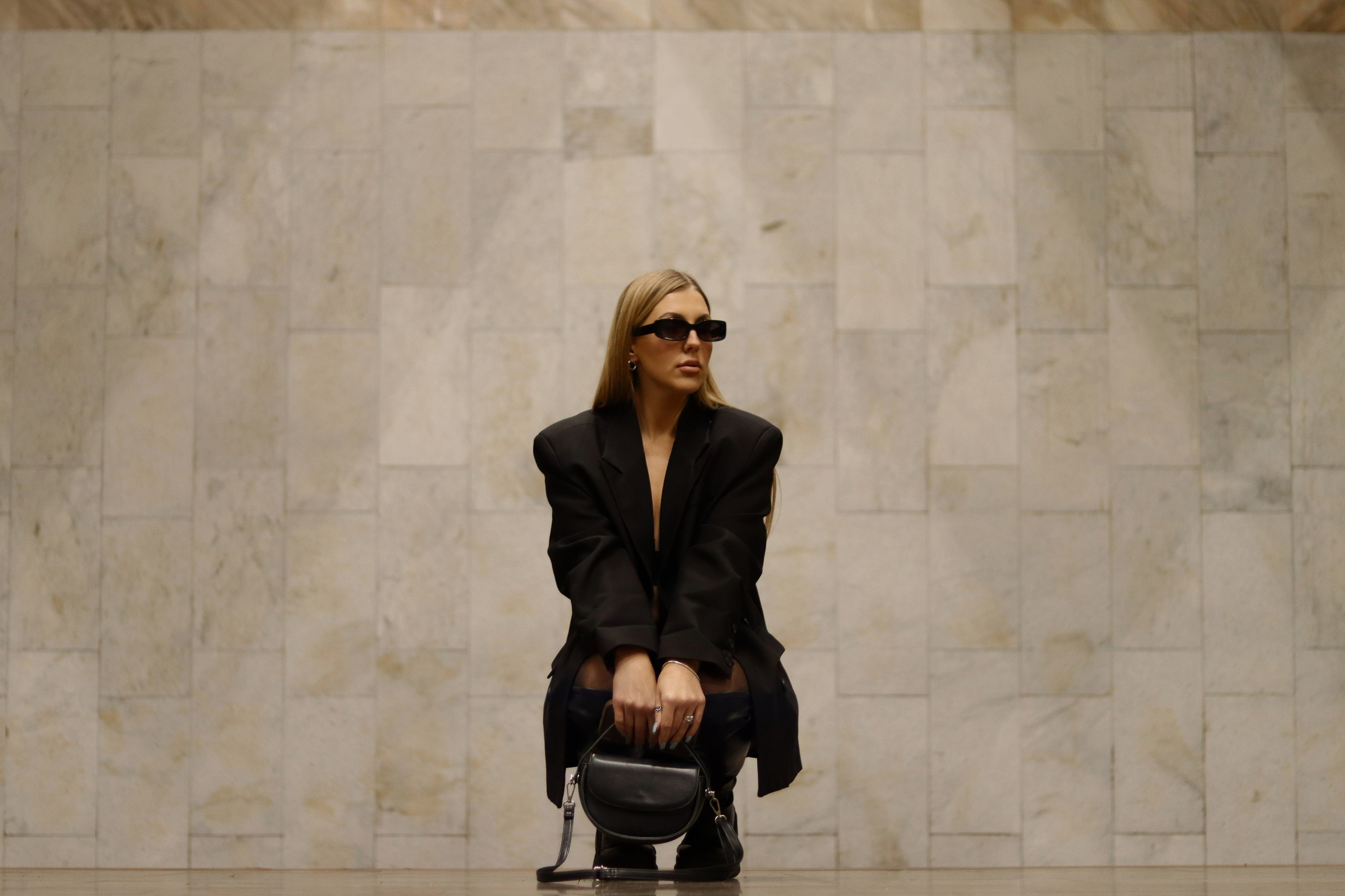 Фотосъемка для Юли в метро. Фотограф Самара Лена Мандарин