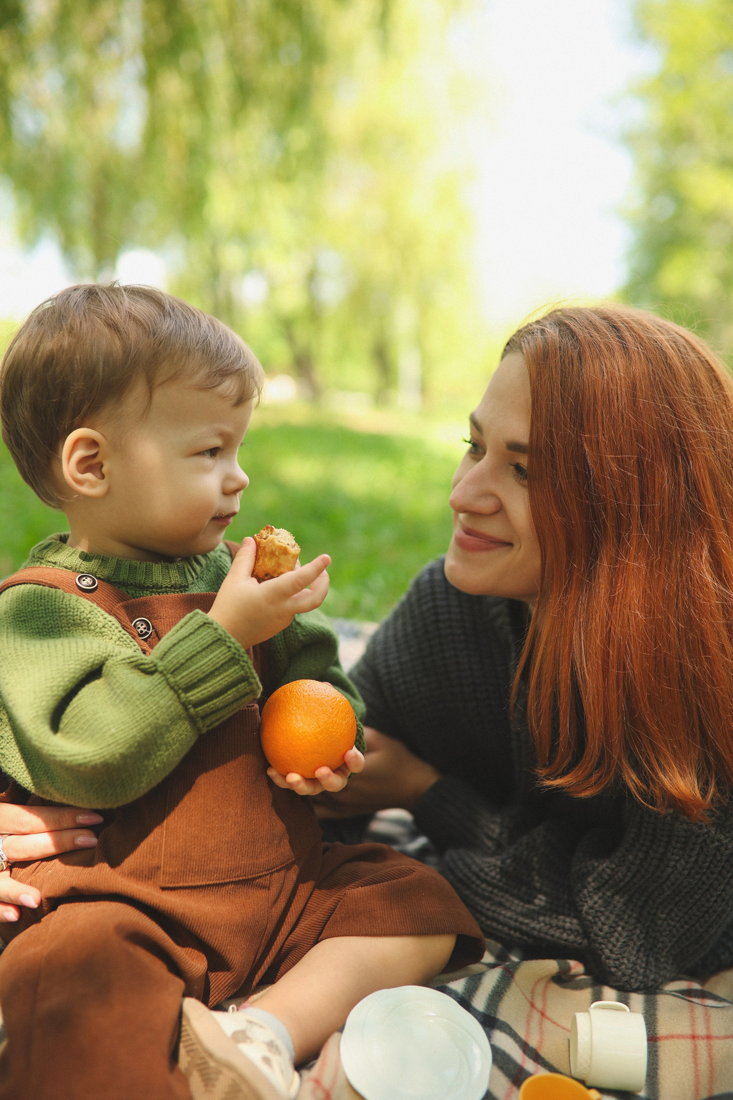 Семья Даши, Марка и Татьяны. Фотограф Самара Лена Мандарин