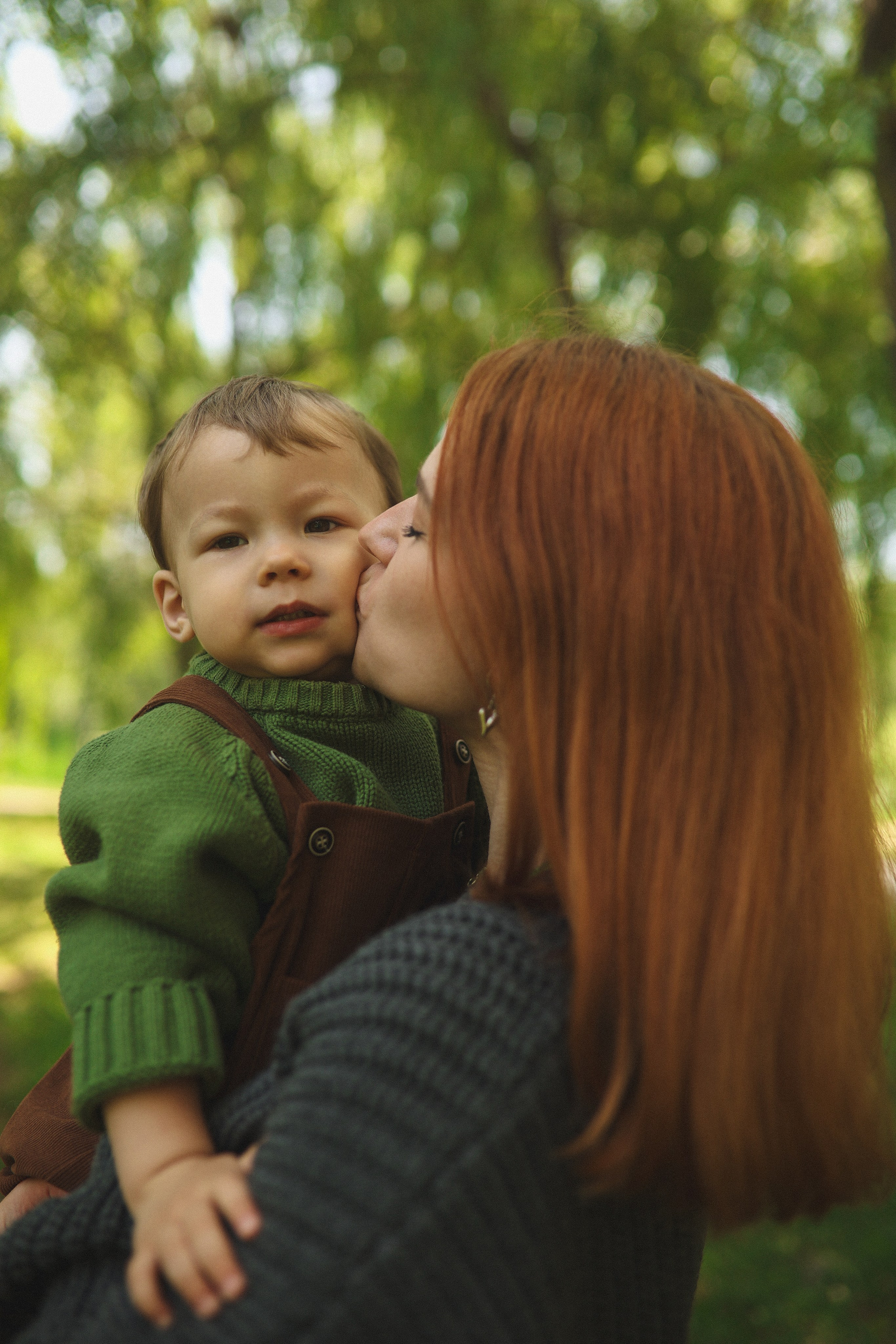 Семья Даши, Марка и Татьяны. Фотограф Самара Лена Мандарин