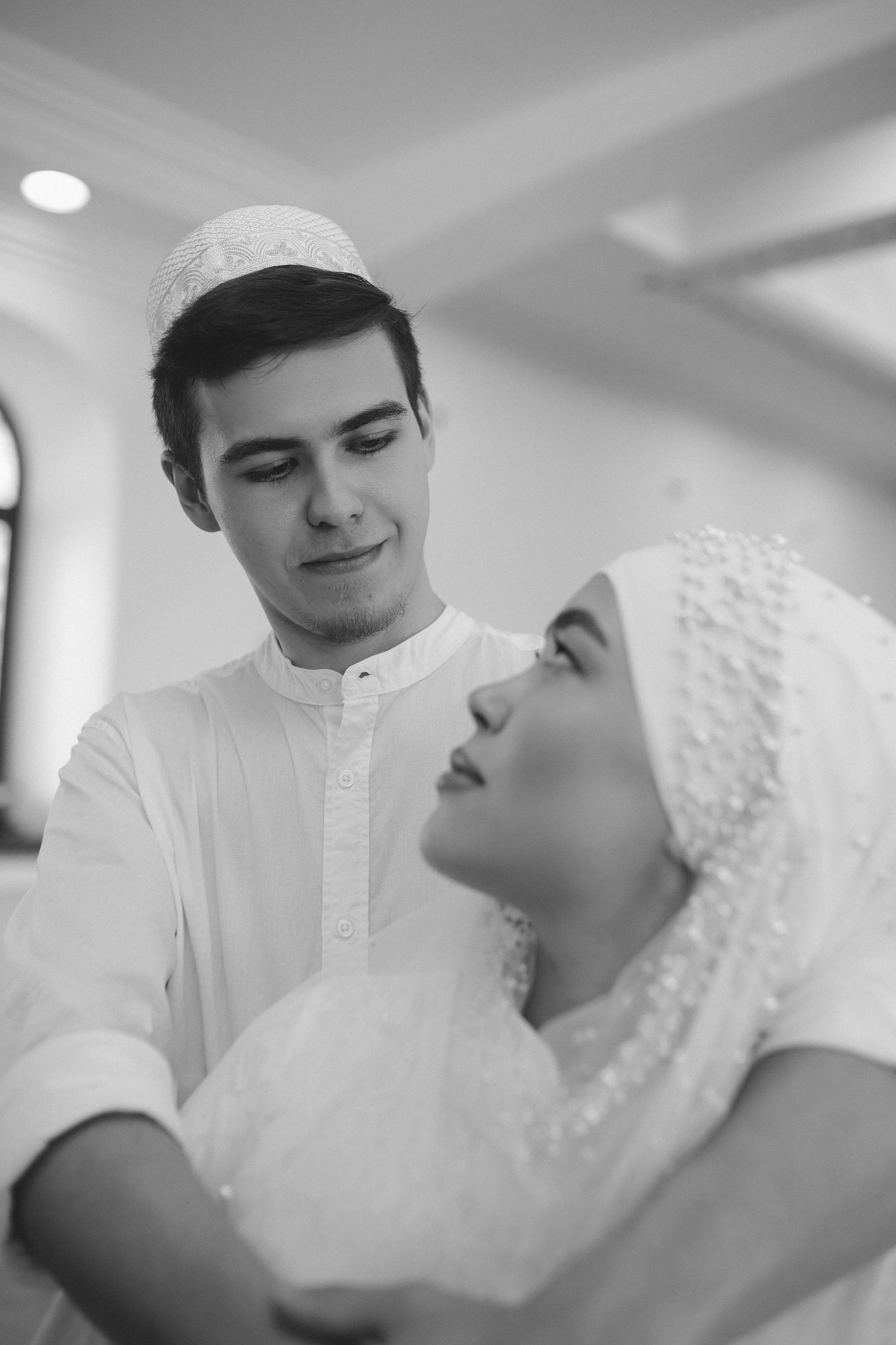 Никах. Алсу и Арслан. Фотограф Самара Лена Мандарин