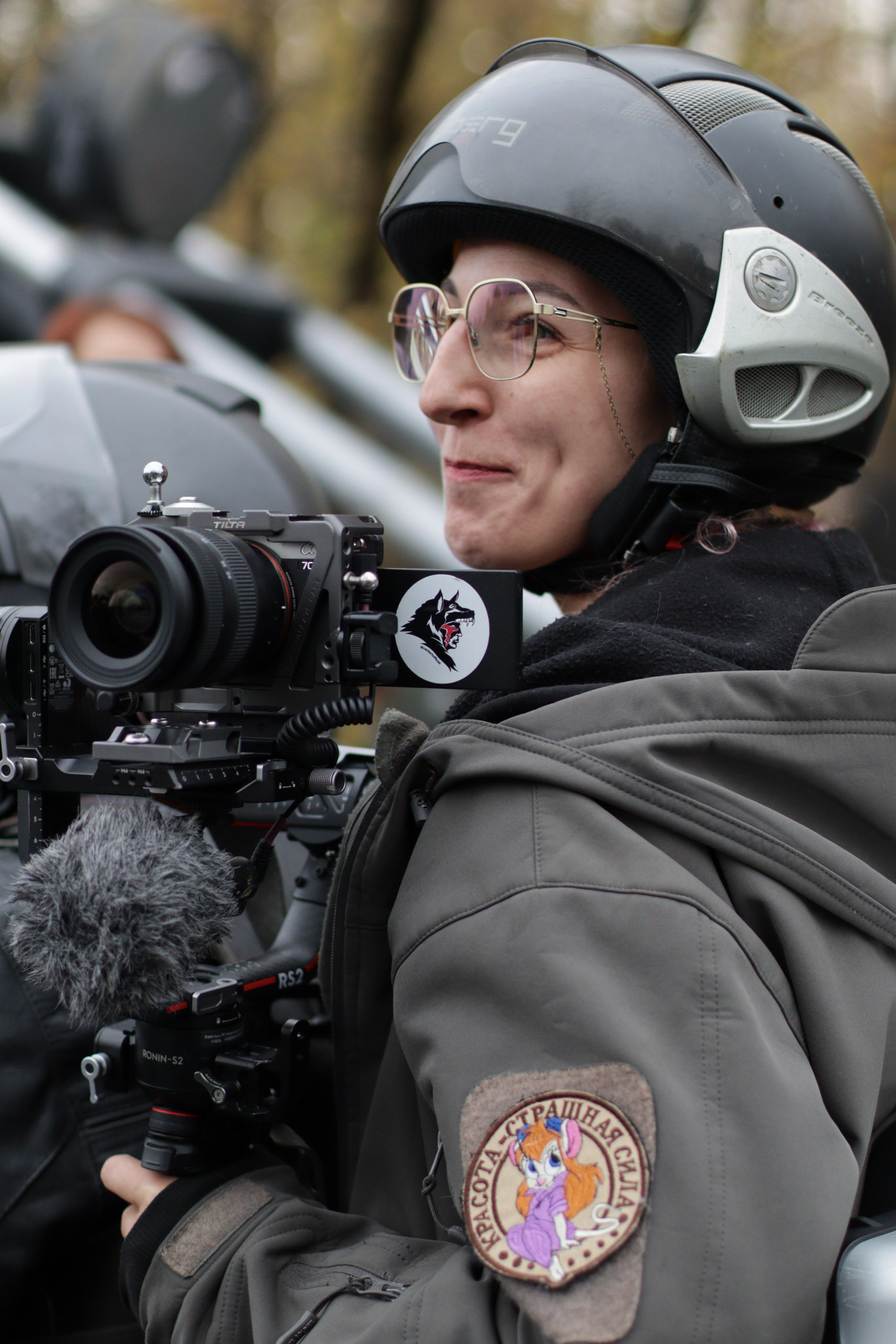 Мотоклуб «НОЧНЫЕ ВОЛКИ» Закрытие сезона 2025. Jane Kudryavtseva | MODEL PHOTO & PORTRAIT