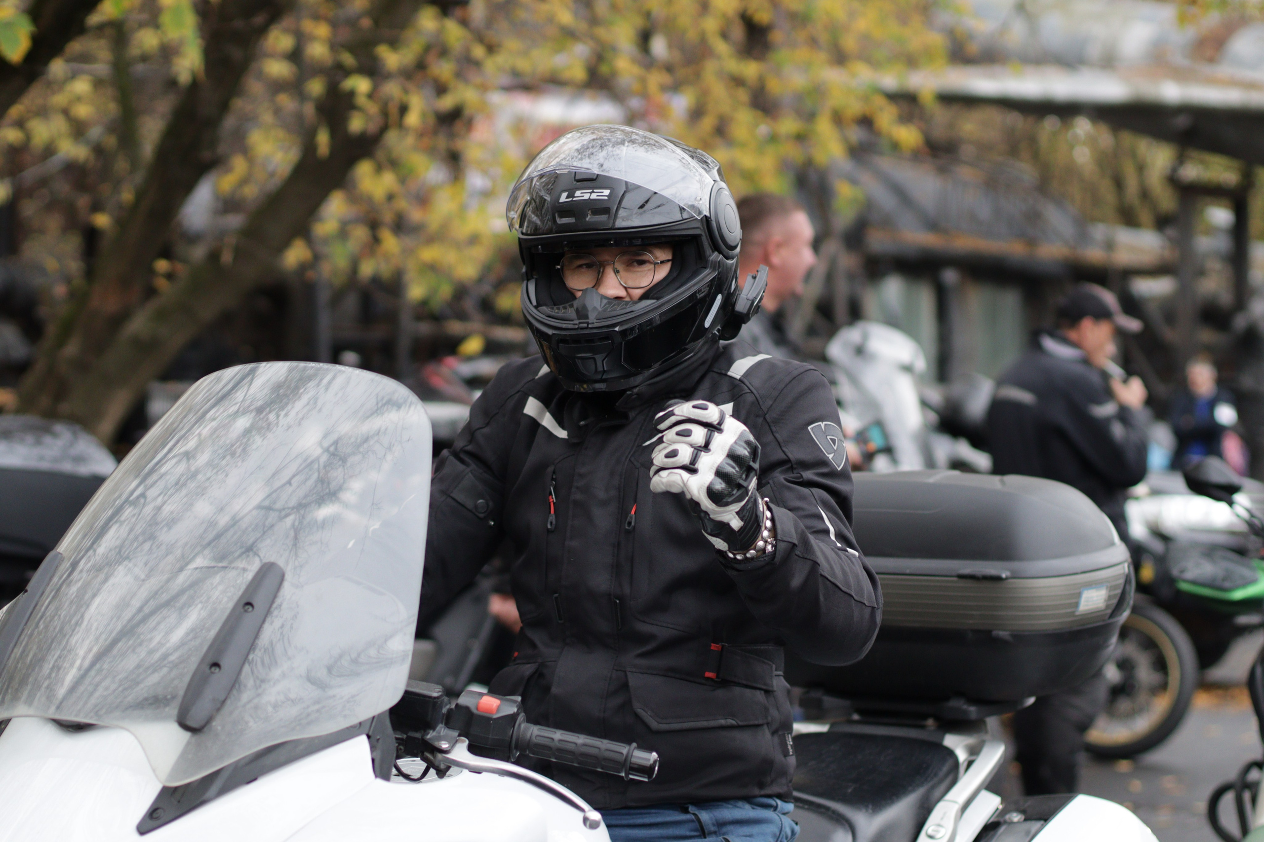 Мотоклуб «НОЧНЫЕ ВОЛКИ» Закрытие сезона 2025. Jane Kudryavtseva | MODEL PHOTO & PORTRAIT