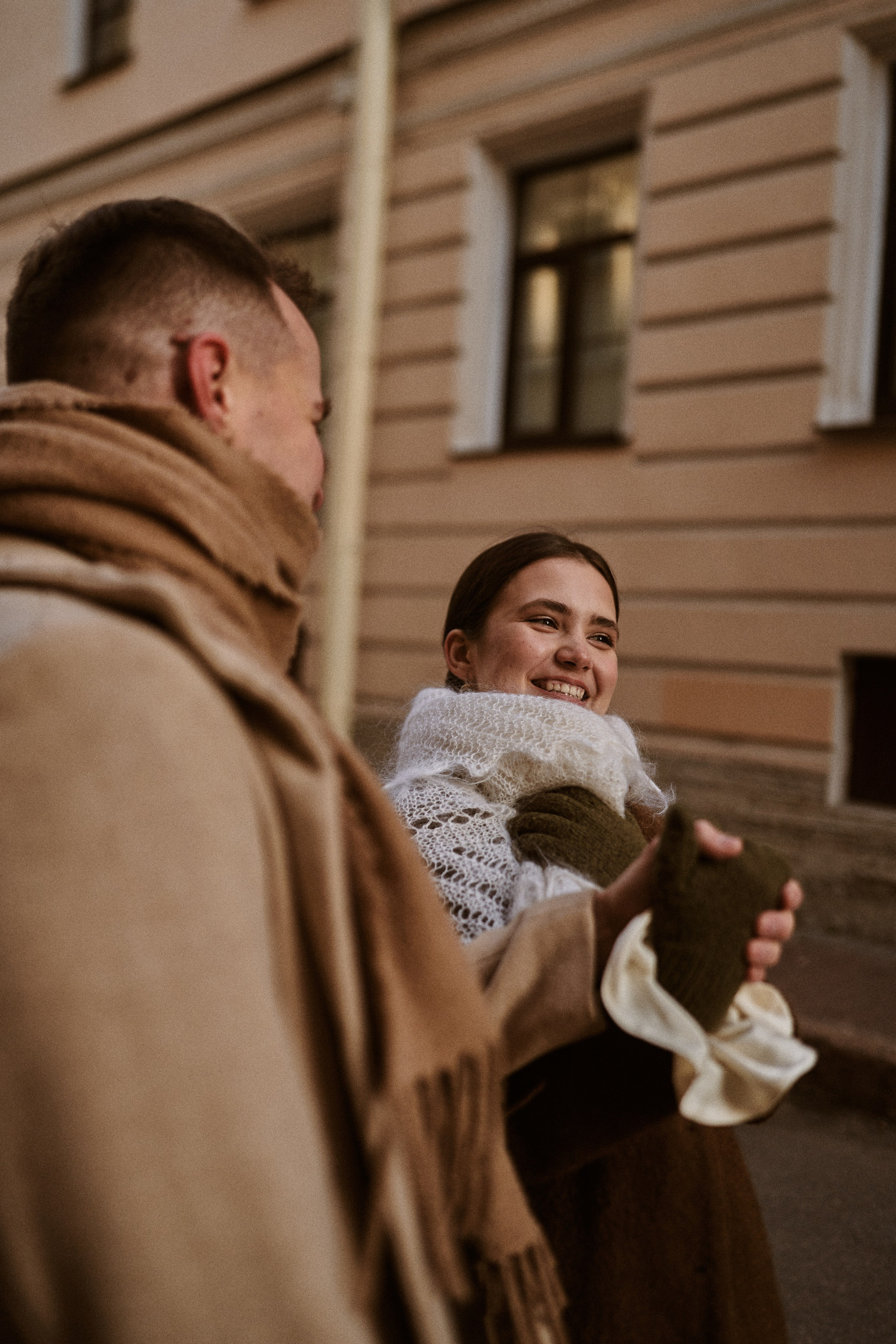 Катя и Толя. Фотограф в Санкт-Петербурге | Аня Маленчук