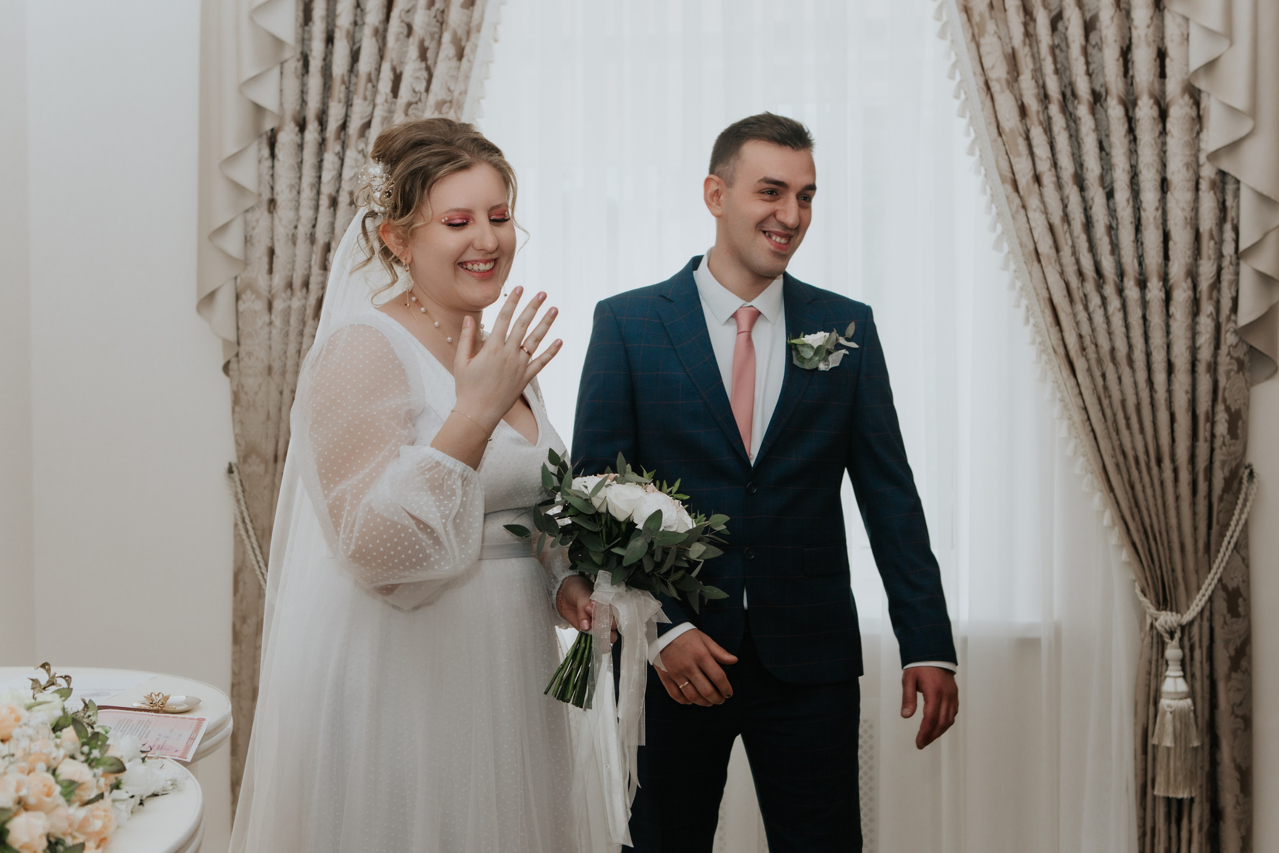 Свадебная фотосессия. Photographer EKATERINA RUSKIKH