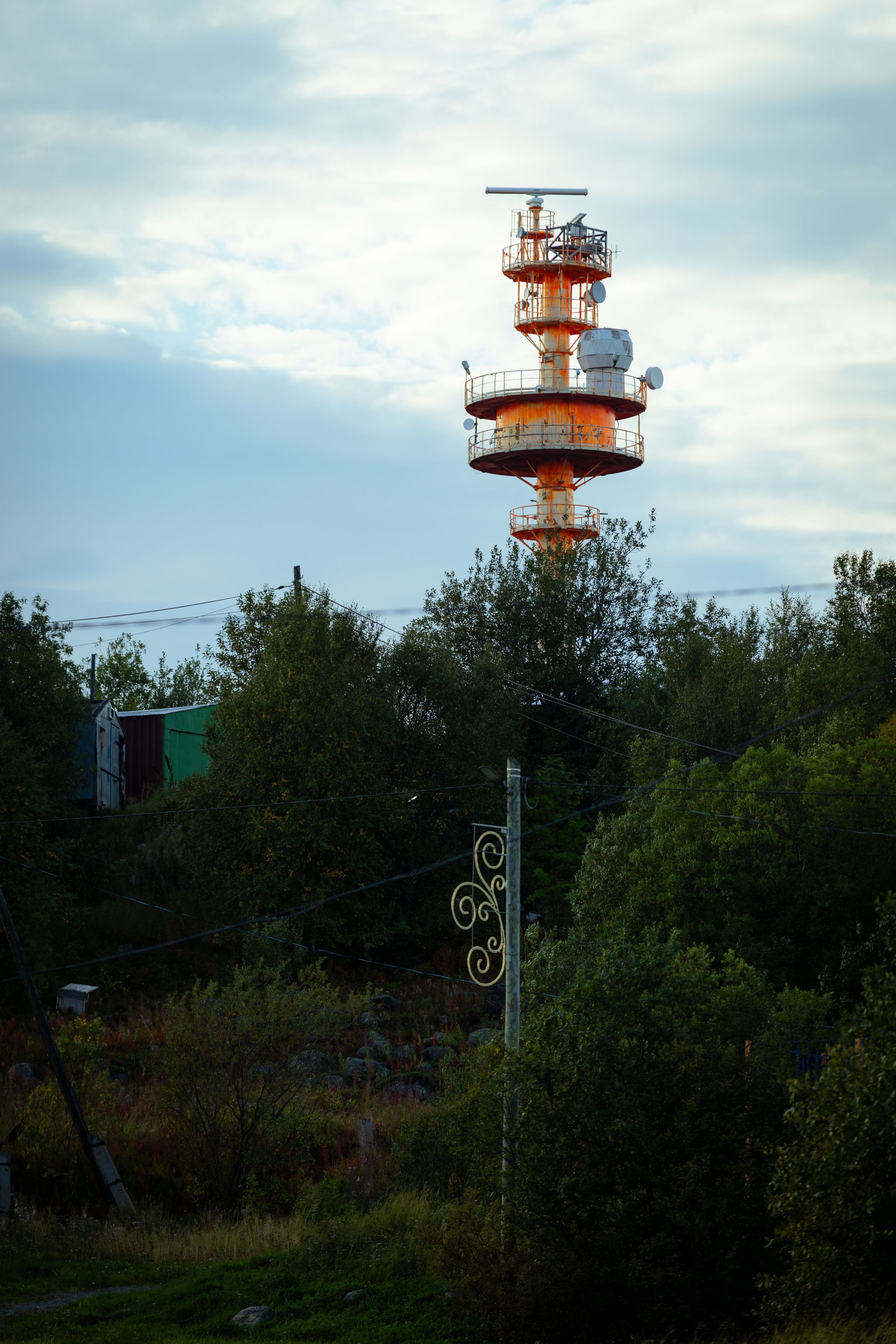 Кольский (осень 2025). Фотограф Виноградов Константин