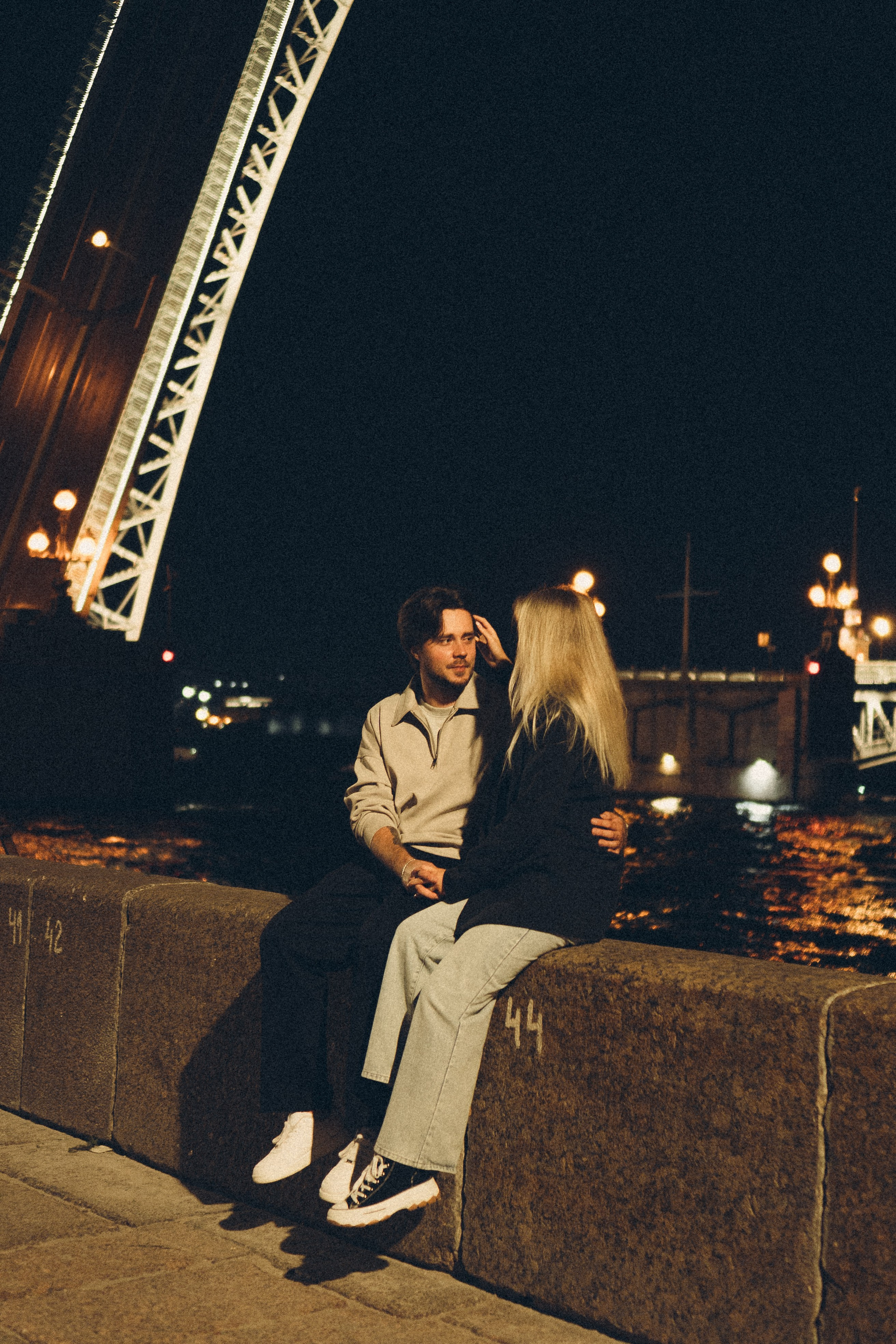 ПРОГУЛКА ПО НОЧНОМУ ГОРОДУ. Профессиональный фотограф, Санкт-Петербург — Виктория Богомолова