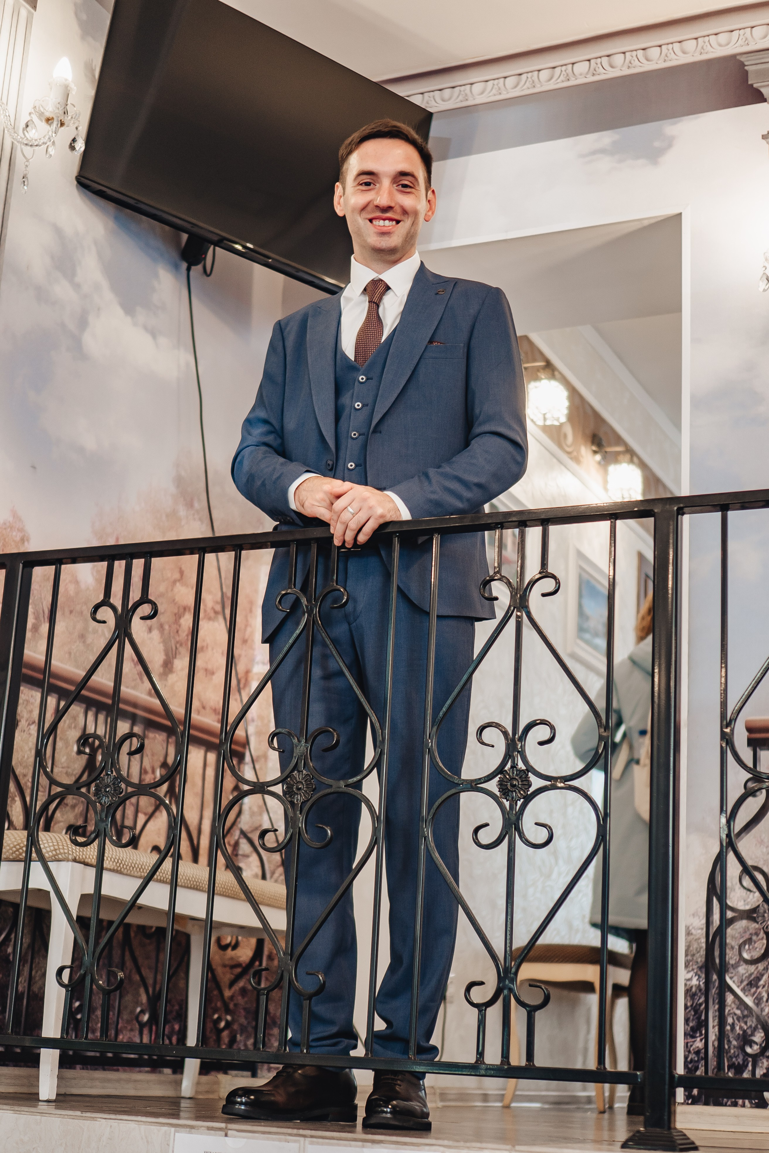 СВАДЕБНАЯ СЬЕМКА В ЗАГСЕ НА МОСКОВСКОМ ПРОСПЕКТЕ. Профессиональный фотограф, Санкт-Петербург — Виктория Богомолова