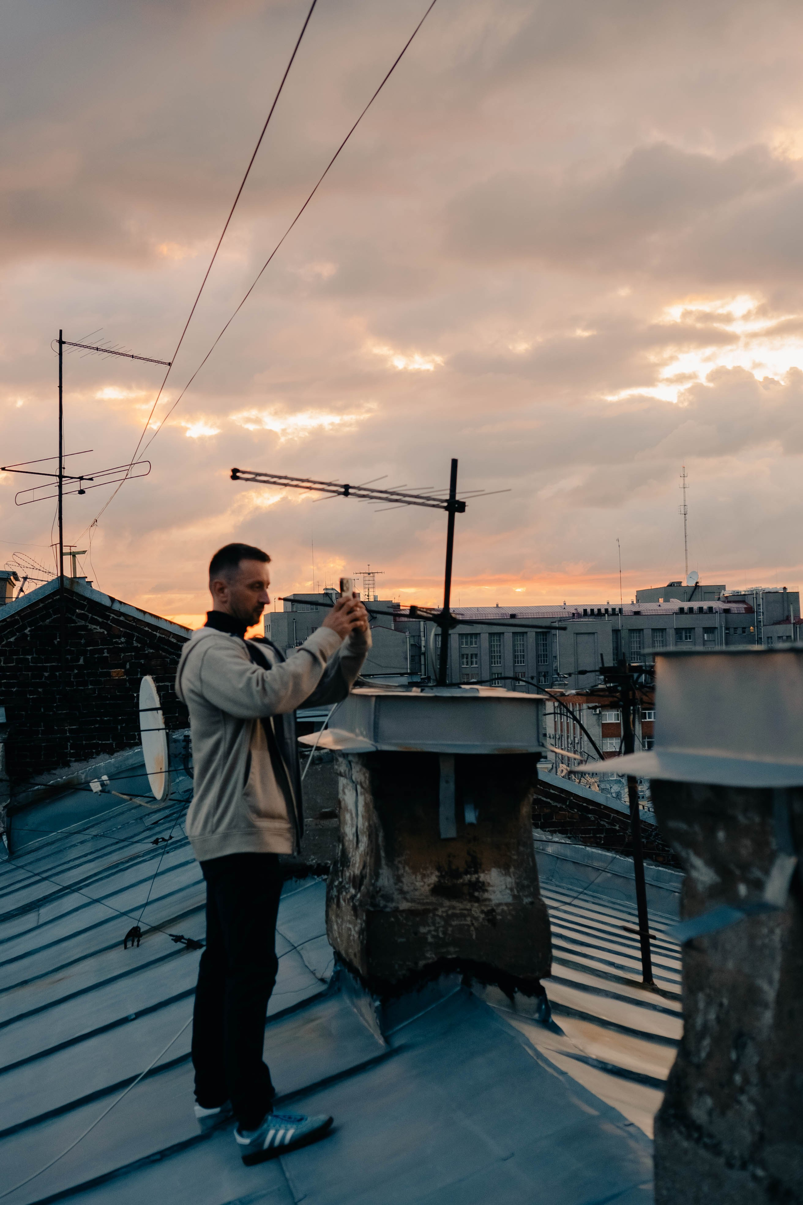 На крыше. Профессиональный фотограф, Санкт-Петербург — Виктория Богомолова