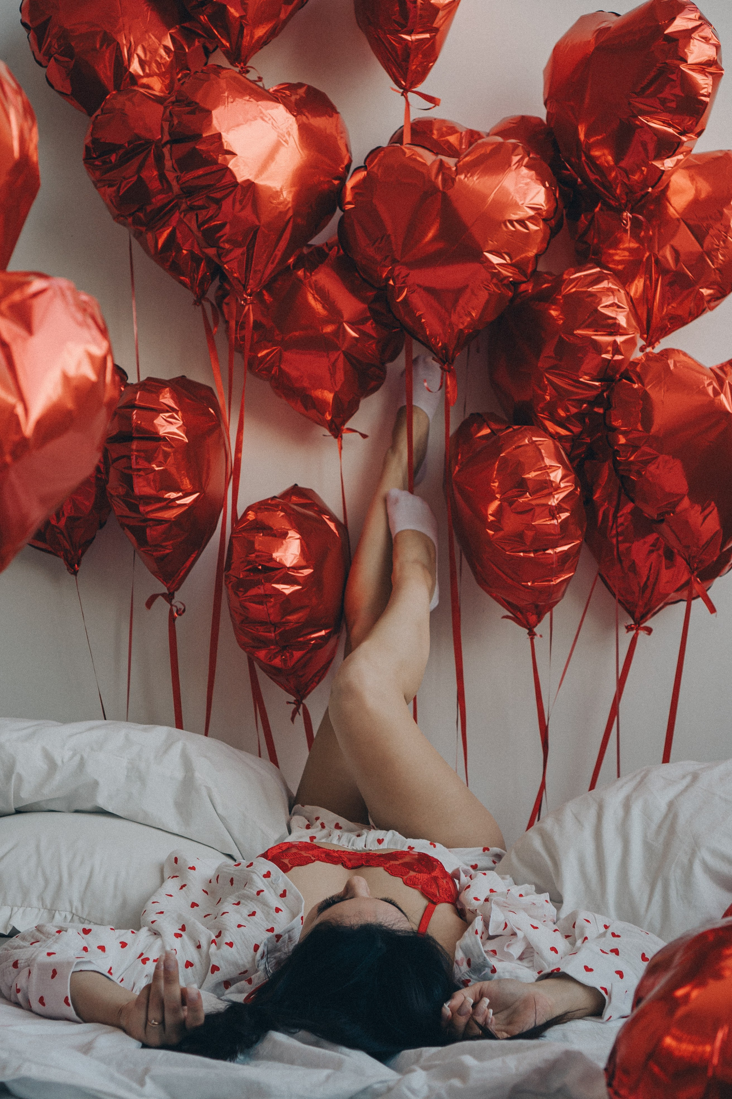 Красные колготки. Профессиональный фотограф, Санкт-Петербург — Виктория Богомолова