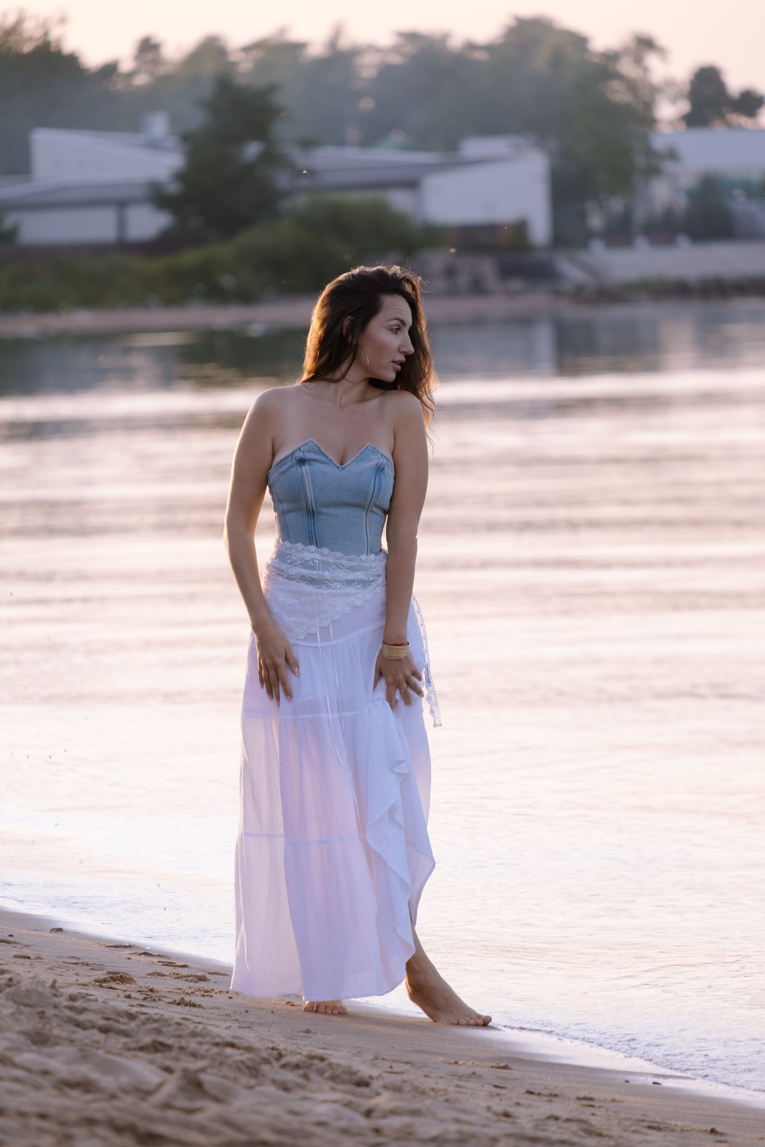 ЗАКАТ НА ЛАДОЖСКОМ ОЗЕРЕ. Профессиональный фотограф, Санкт-Петербург — Виктория Богомолова