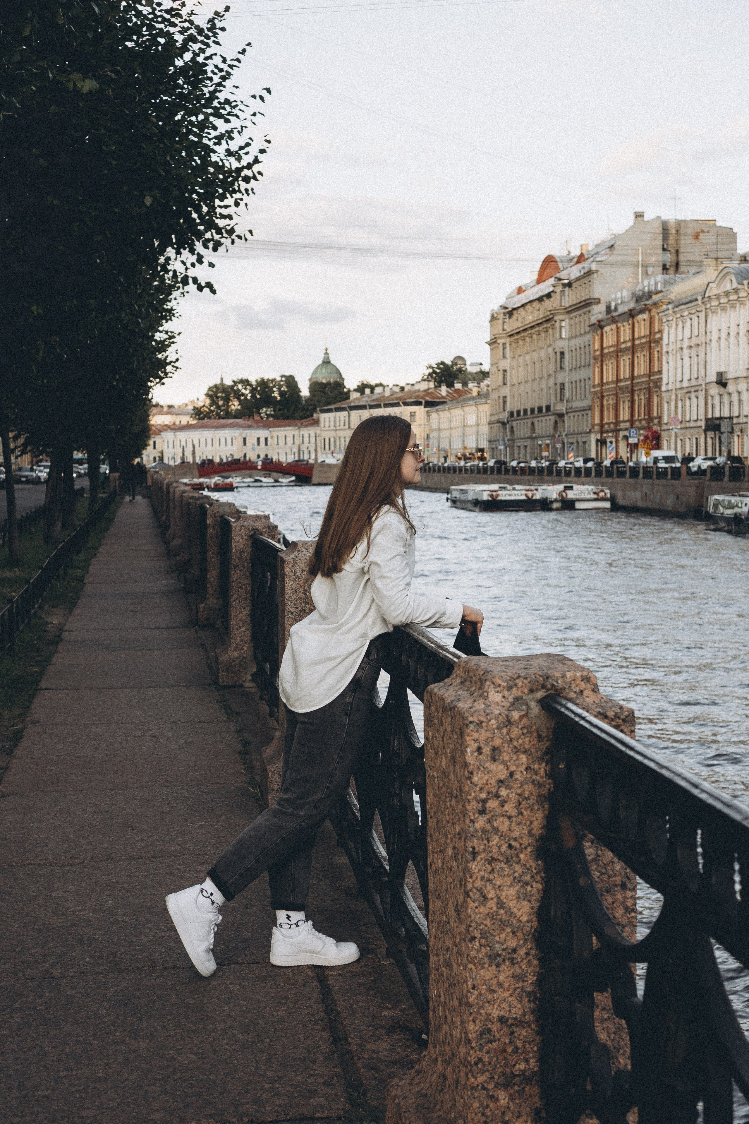 ПРОГУЛКА НА ЗАКАТЕ. Профессиональный фотограф, Санкт-Петербург — Виктория Богомолова