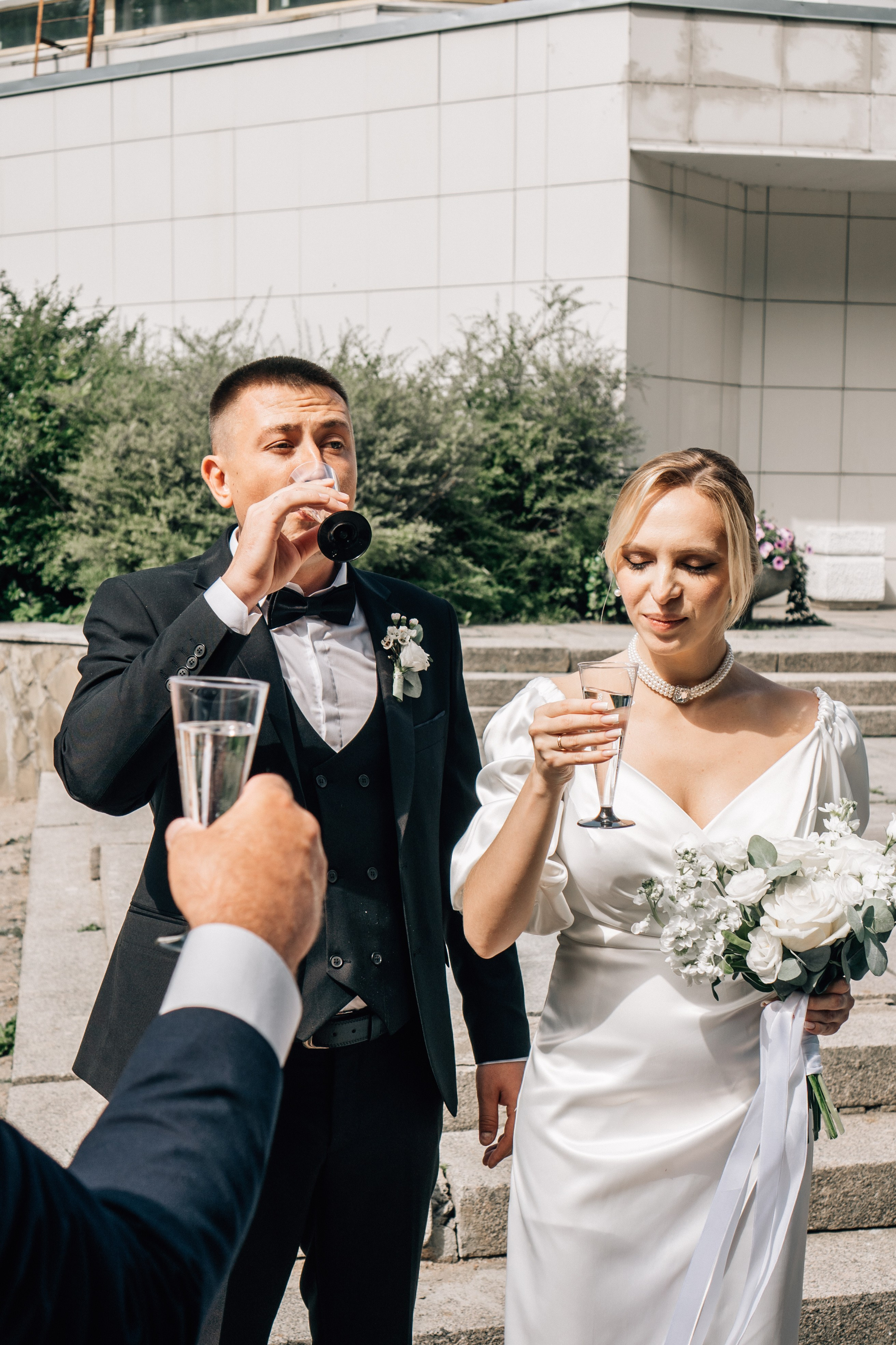 РЕПОРТАЖ В ЗАГСЕ. Профессиональный фотограф, Санкт-Петербург — Виктория Богомолова