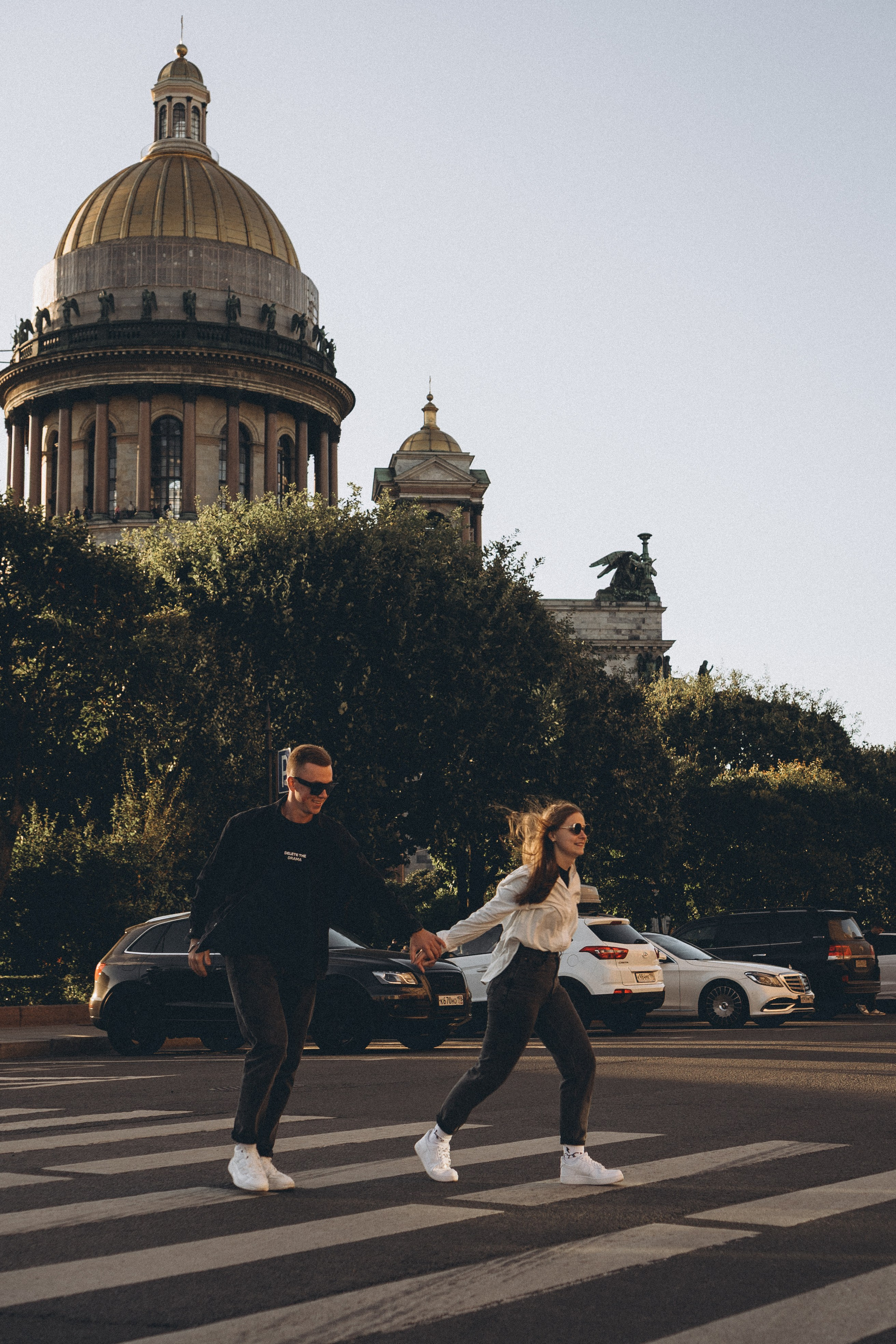 ПРОГУЛКА НА ЗАКАТЕ. Профессиональный фотограф, Санкт-Петербург — Виктория Богомолова