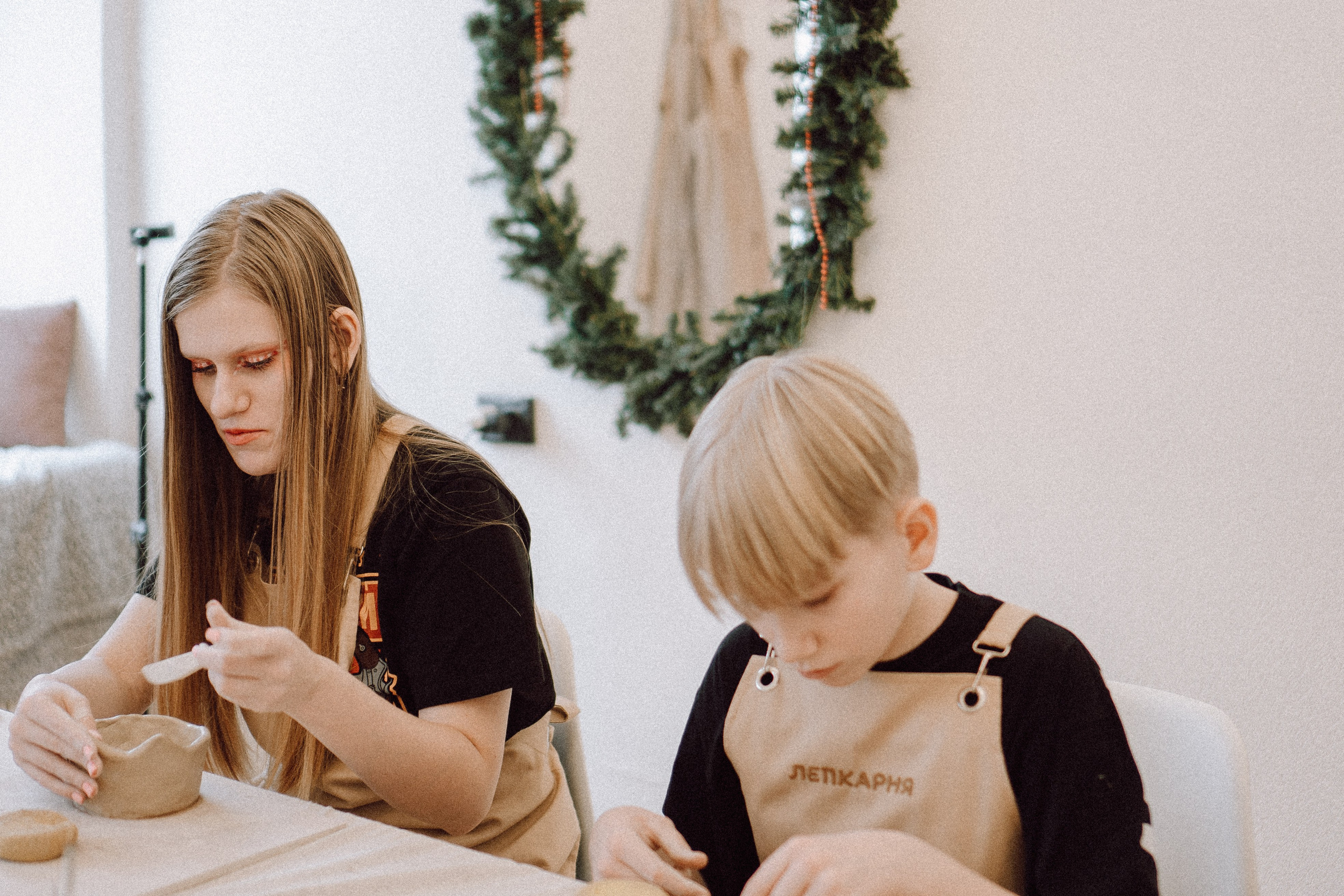 Студия лепки. Профессиональный фотограф, Санкт-Петербург — Виктория Богомолова