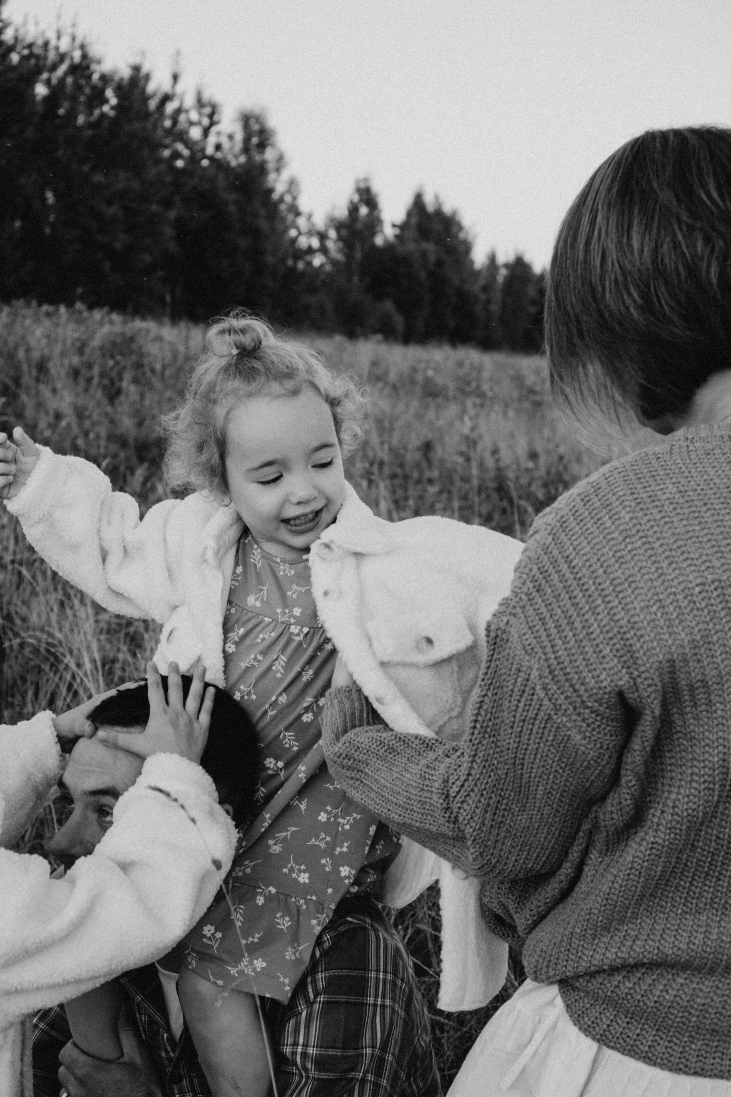 Семейная серия. Профессиональный фотограф, Санкт-Петербург — Виктория Богомолова