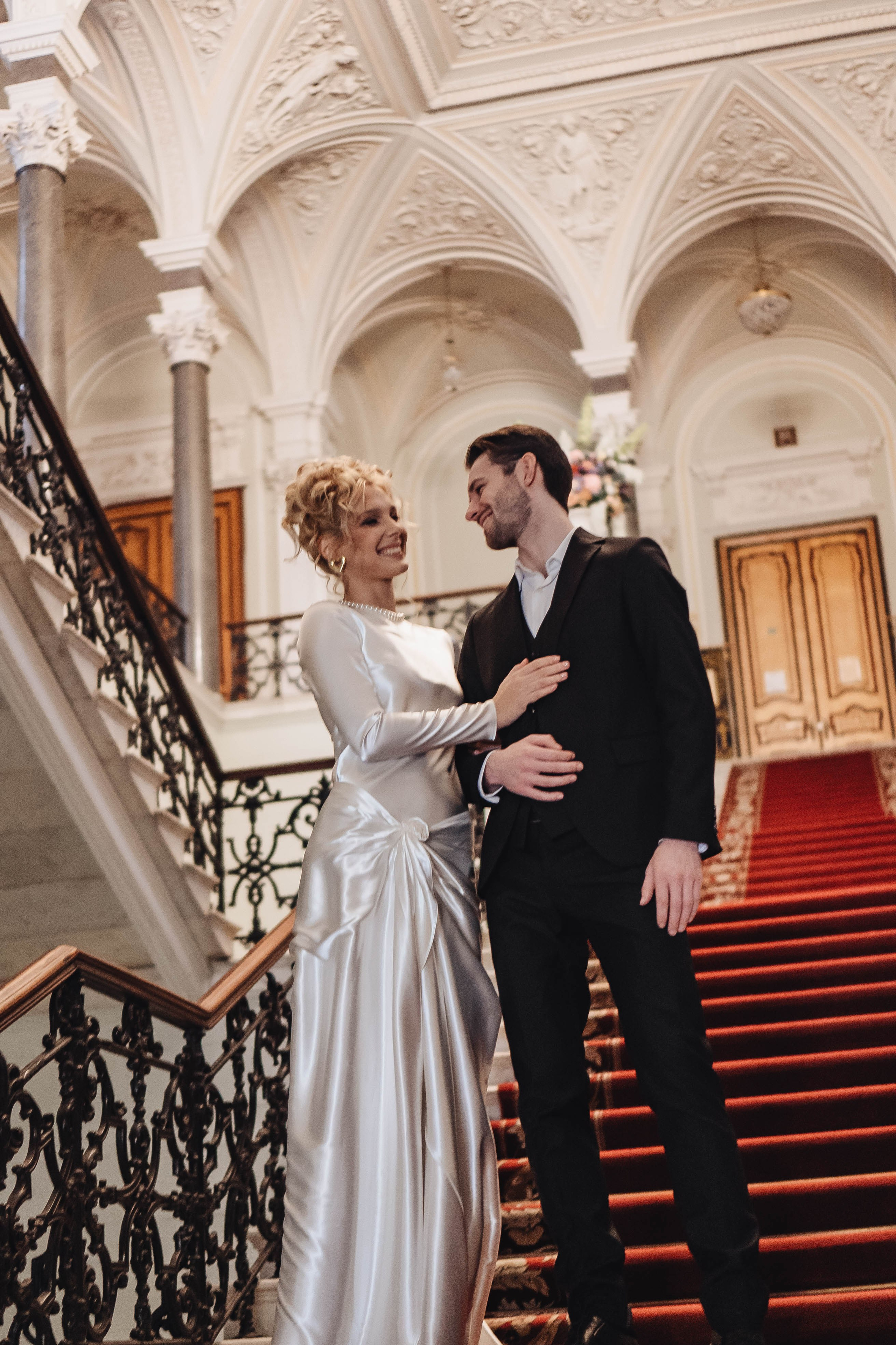 СВАДЕБНАЯ ФОТОСЕСИИЯ В НИКОЛАЕВСКОМ ДВОРЦЕ. Профессиональный фотограф, Санкт-Петербург — Виктория Богомолова