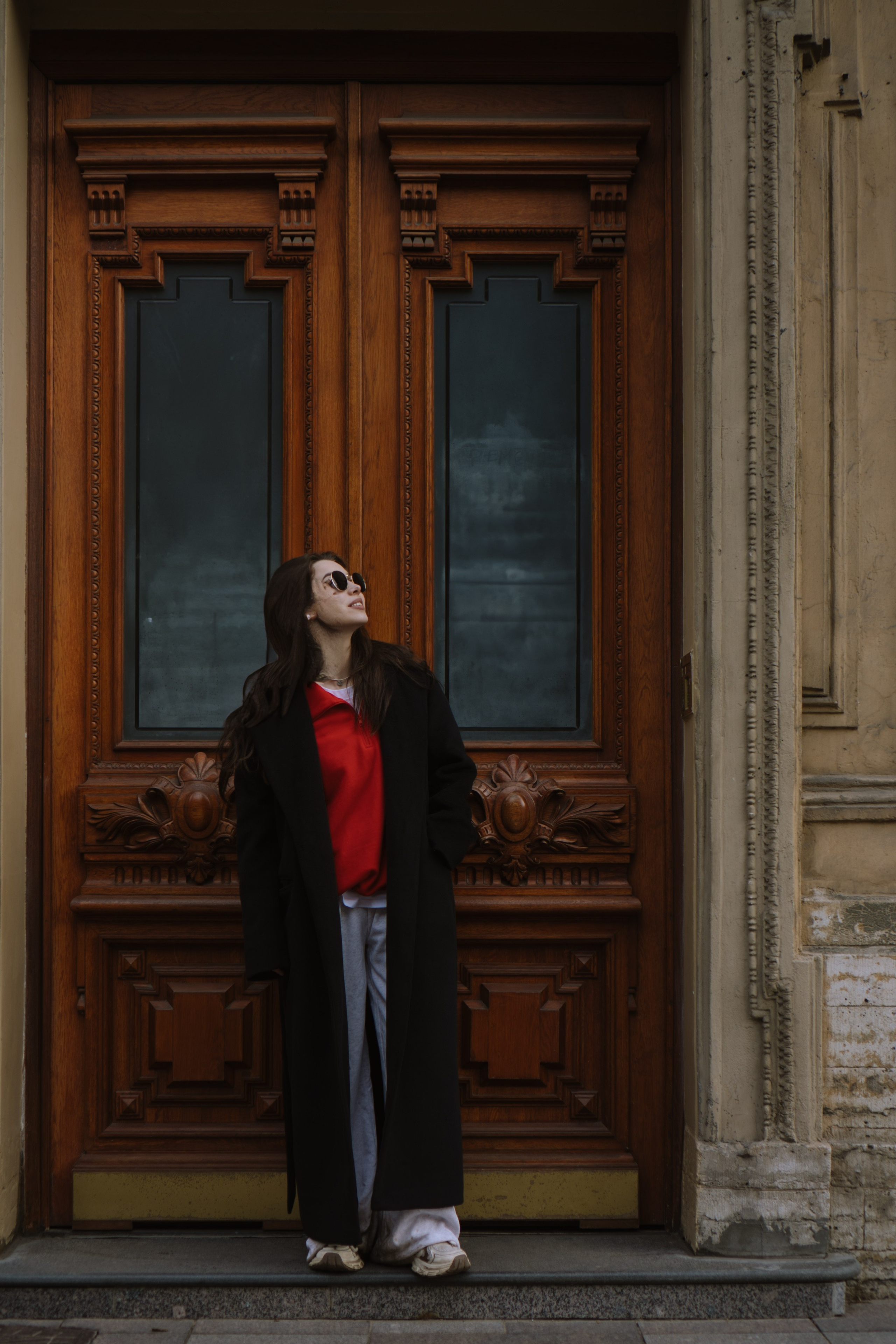 Прогулка по осеннему городу. Профессиональный фотограф, Санкт-Петербург — Виктория Богомолова